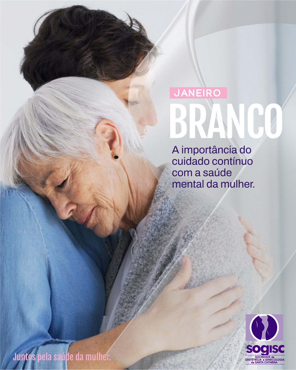 A saúde mental é um componente essencial do cuidado integral à mulher e deve ser considerada em todas as etapas do ciclo de vida.
Na infância e adolescência, as mudanças corporais e emocionais podem gerar insegurança, ansiedade e dificuldades de adaptação, exigindo atenção precoce e orientação adequada.
Na idade reprodutiva, as múltiplas demandas pessoais, profissionais e familiares podem impactar o bem-estar emocional, favorecendo quadros de ansiedade, estresse e sofrimento psíquico.
Durante a gestação e o puerpério, alterações hormonais e emocionais intensas tornam a mulher mais vulnerável a transtornos mentais, reforçando a importância do acompanhamento atento e contínuo.
No climatério e na menopausa, as mudanças hormonais podem repercutir no humor, no sono e na qualidade de vida, demandando uma abordagem integral e individualizada.
O ginecologista, muitas vezes o principal médico assistente da mulher, desempenha papel fundamental na identificação precoce, na escuta qualificada e no encaminhamento adequado das demandas relacionadas à saúde mental.
No Janeiro Branco, reforçamos a importância de um cuidado atento, humano e integral à saúde da mulher.
#Sogisc #JaneiroBranco