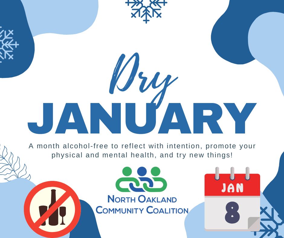 You may have heard about Dry January in the new year: a time of abstaining from alcohol, intentional reflection, and trying new things--and it's not too late to start!
If you're trying Dry January, find yourself sober curious, or just interested in learning more about the benefits of taking a break from alcohol, follow along with us this week as we share more about what this month could mean for you.