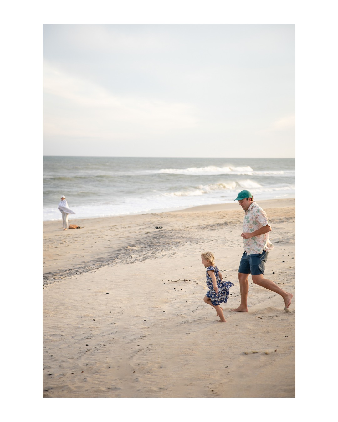 This beach session was full of sandy feet, kids (and parents!) running as fast as their legs could take them, wind-tangled hair, and zero expectations for anyone to sit still. And somehow, right in the middle of alllll that movement, we caught a few really special moments.
You don’t need to practice poses.
You don’t need to stress about your kids “behaving.”
You don’t need everything to be calm or controlled.
If you love candid, you’re already doing it right.
I’ll guide you when needed and offer gentle prompts along the way, but trust me when I say... my shutter button starts popping off when you let your family be themselves. Also trust me when I say, I have two very unhinged sons that even I wouldn't expect to sit still for photos. 😂
When they move, play, laugh, and love each other the way they always do. That’s what I’m watching for. If you know me, you know I love when things feel real!
These are the photos that only get more meaningful with time.
If this feels like your family, I’d love to photograph you. 🫶
