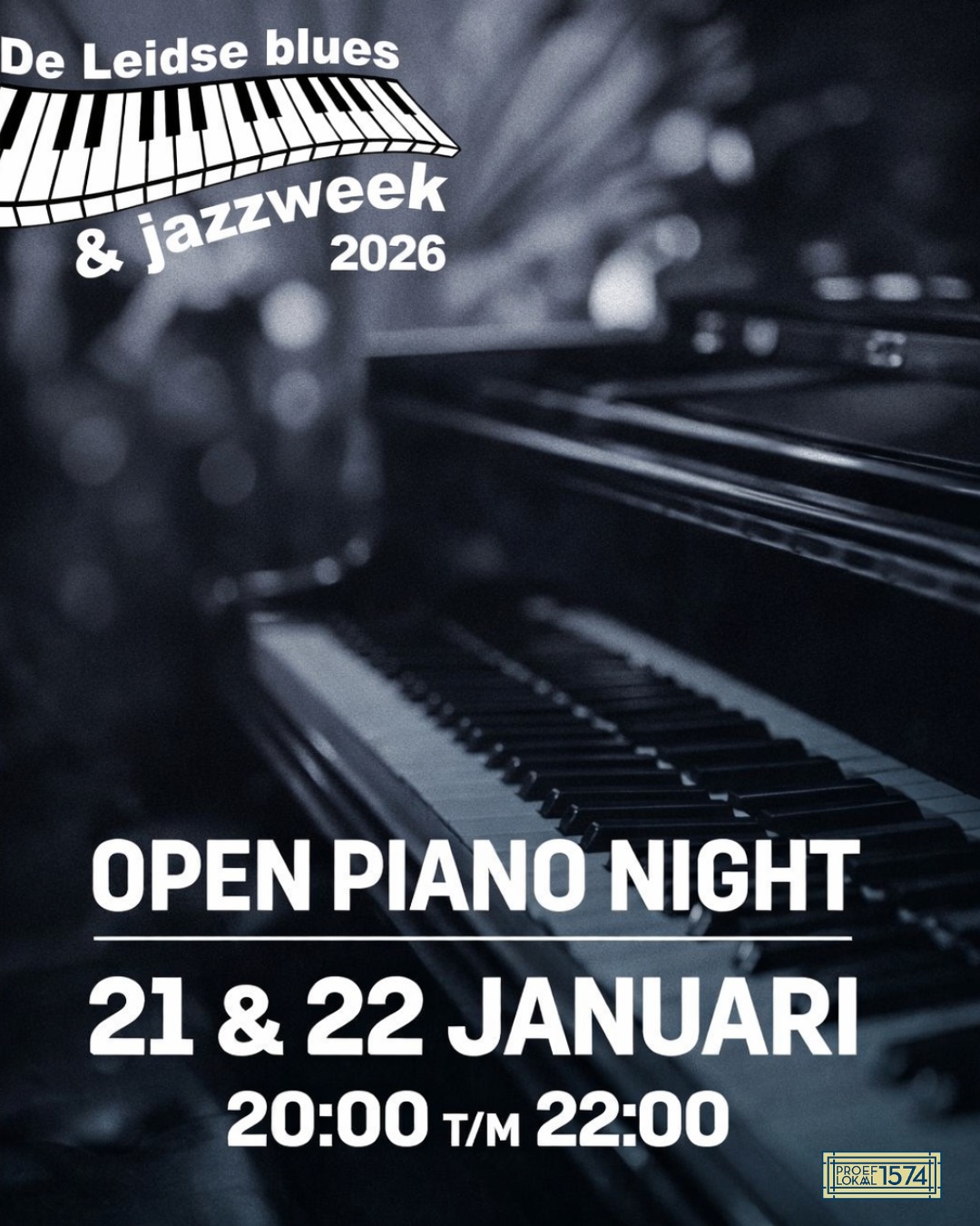 Zin om te spelen? Tijdens Open Piano Night mag jij plaatsnemen achter de piano en de avond kleur geven. Of je nu improviseert, jazz speelt of gewoon wilt proberen: alles mag.
Pak het podium, wij zorgen voor de wijn. 🍷🎶