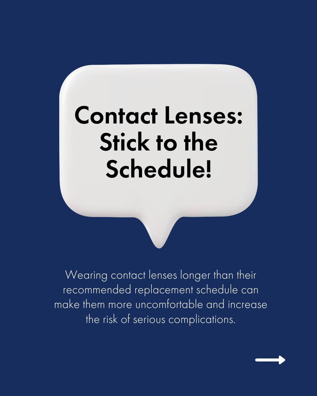 Guilty? 👀 Over-wearing contact lenses is more common than people realize.
Wearing lenses beyond their recommended replacement schedule reduces oxygen to the cornea, increases buildup on the lens surface, and raises the risk of infection — even if your eyes feel “mostly fine.”
Daily, bi-weekly, and monthly lenses are designed to be replaced on schedule for a reason. Following that schedule helps keep your eyes healthy, comfortable, and safe.
If your lenses often feel dry, gritty, or irritating before they’re due to be replaced, it may be time to reassess your lens type or replacement cycle. Contact us if you are noticing any signs of irritation 📞 604-987-9191
#contactlenses #eyehealth #contactlenscare #lynnvalleyoptometry #northvancouveroptometrist #visioncare