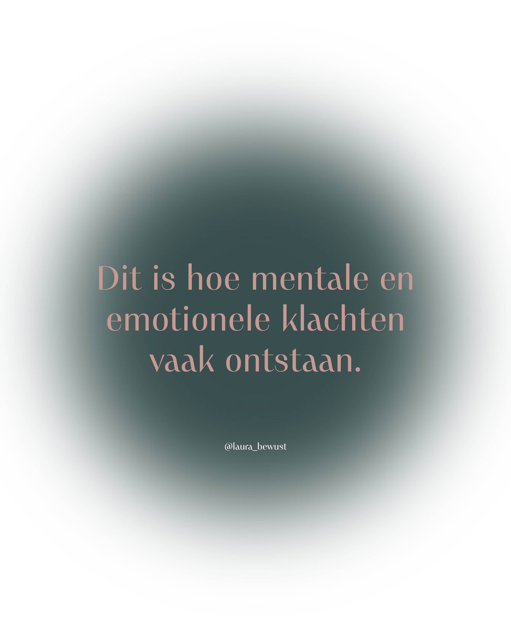 Je bent je er meestal niet van bewust, maar je brein ontvangt voortdurend signalen vanuit je lichaam.
🫁 Je longen die ademen
❤️ Je hart dat bloed rondpompt
👀 Je ogen die waarnemen
🦠 De darmflora die hun werk doen
Je brein past zich aan, voorspelt wat het nodig heeft en stuurt signalen naar het lichaam om je in balans te houden. Dit innerlijke afstemproces heet interoceptie.
Dit proces is niet alleen nodig om te overleven, het bepaalt ook hoe je je voelt, denkt en functioneert. En precies daar ligt vaak de sleutel tot het ontstaan én herstellen van mentale klachten.
Want als jouw brein die signalen niet goed interpreteert, kan deze miscommunicatie zorgen voor verstoringen die leiden tot psychische disbalansen en mentale klachten.
😰 Bereid je brein zich voor op gevaar dat er niet is? Dan ontstaat er een gevoel van onrust, paniek en angst.
😞 Leest je brein vermoeidheid of leegte verkeerd? Dan kan dat leiden tot een depressie.
😖 Focust je brein zich overmatig op onzekerheid? Dan kan dat leiden tot dwangmatig gedrag of obsessieve gedachten.
Lange tijd dachten wetenschappers dat interoceptie draaide om basisinformatie zoals honger, dorst en ademhalen. Maar dat blijkt veel te beperkt. Steeds meer onderzoek wijst naar de cruciale samenwerking tussen lichaam en brein.
En het mooie is: door lichaamsgericht werk kun je deze samenwerking herstellen.
Niet door iets te forceren of mentaal op te lossen, maar door weer te leren voelen, ruimte te geven aan wat je lijf aangeeft en opnieuw af te stemmen vanuit bewustzijn.
Dit is de toekomst van heling: Niet alleen je gedachten of chemie veranderen – maar de samenwerking tussen je lichaam en geest herstellen.
En één ding is zeker: Hoe beter jij begrijpt wat er in jou gebeurt, hoe meer kracht je hebt om het te veranderen. En dat begint met luisteren naar jezelf.
#zelfheling #interoceptie #mentalegezondheid #holistischekijk #lichaamsgerichtwerk #bewustzijnsgroei #touchofmatrix #vanhoofdnaarlichaam #bewustwording