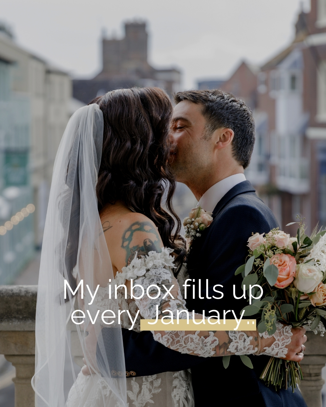 Did you say yes over Christmas or New Year?
That quiet moment, the question, the plans that start to take shape afterwards. Christmas proposals often turn into summer weddings, and January is when many couples begin to picture what their day might feel like.
If you are newly engaged, you might already be looking at venues, talking through dates, or thinking about what kind of photography feels right for you. We are wedding photographers based in Portishead, Bristol, and our approach is candid and documentary, rooted in real moments, connection, and a lot of love. Nothing forced, nothing overly staged, just the story of your day as it unfolds.
You will always have two photographers with you on your wedding day, so nothing important is missed, from the big moments to the quieter ones happening in between. Engagement shoots are also a lovely way to ease into being photographed. They give you time to get comfortable in front of the camera and come away with images that feel like you, not poses.
If you are starting to plan ahead, we have limited availability for 2026 and 2027. If you would like to check dates, ask a few questions, or talk things through, you are very welcome to message us or leave a comment and we will get back to you.