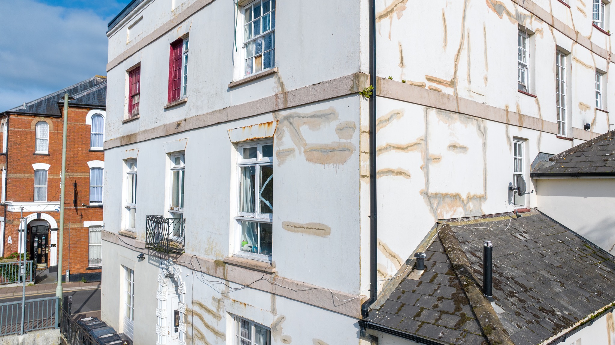 šš” Property Inspections - Comprehensive & Clear
When it comes to property inspections, weāve got you covered.
This inspection included all external areas of the property - from gutters and downpipes to external walls, gardens and pathways. Using drone technology, we were able to safely access and document areas that are often difficult or costly to inspect from the ground.
Both photo and video were provided, ensuring nothing was missed and giving the client a complete visual record of the propertyās condition prior to remediation.
An efficient, detailed solution for homeowners, landlords and property professionals.
#DroneInspections #PropertyInspection #AerialPhotography #DroneVideo #BuildingInspection #CornwallDrone #RoofAndGutterInspection