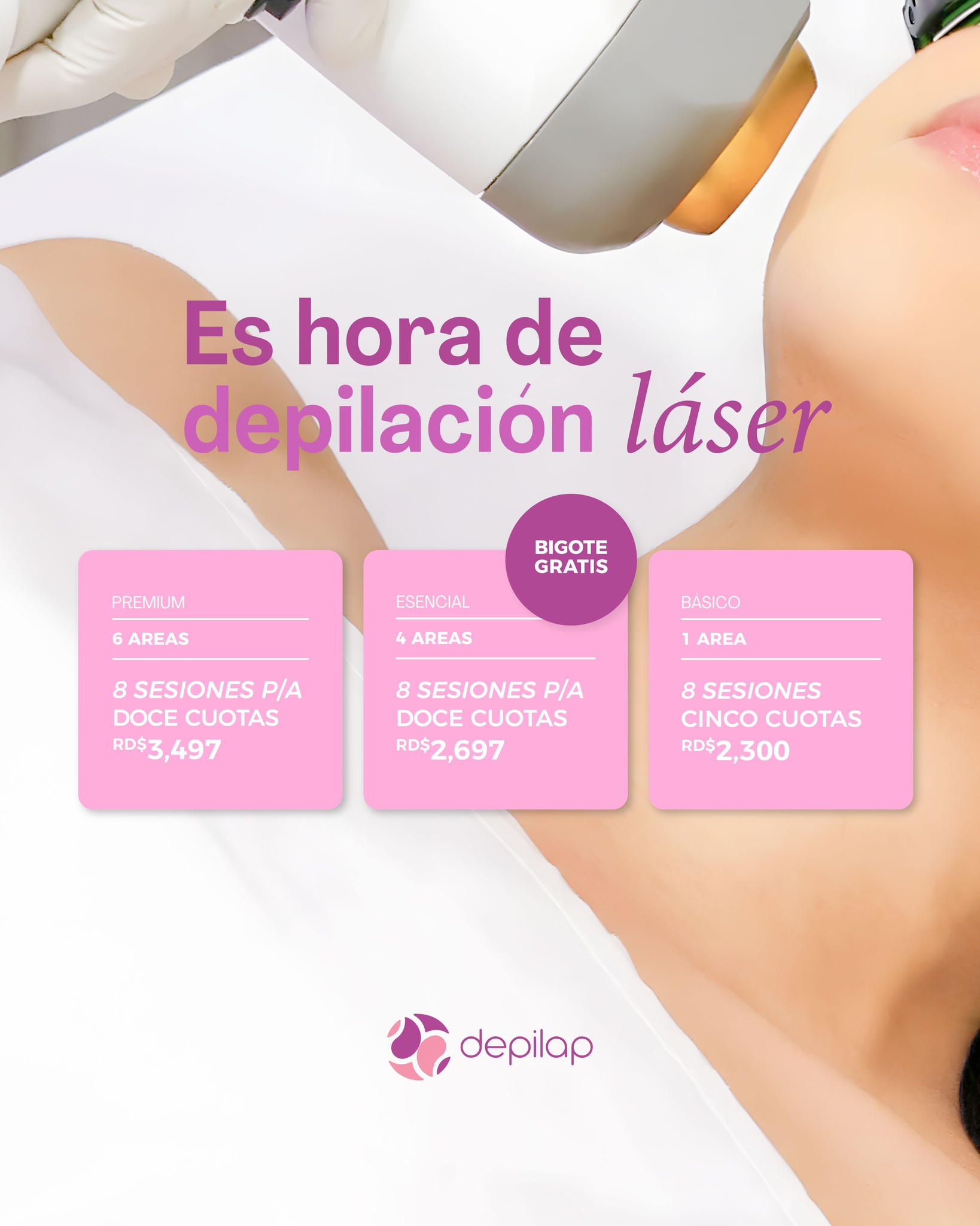 Ese “después lo hago” ya duró demasiado ✨Arrancar ahora hace toda la diferencia a largo plazo. Empieza con el paquete que mejor encaje en tu rutina y deja que el proceso haga lo suyo💗
#Depilap #DepilacionLaser