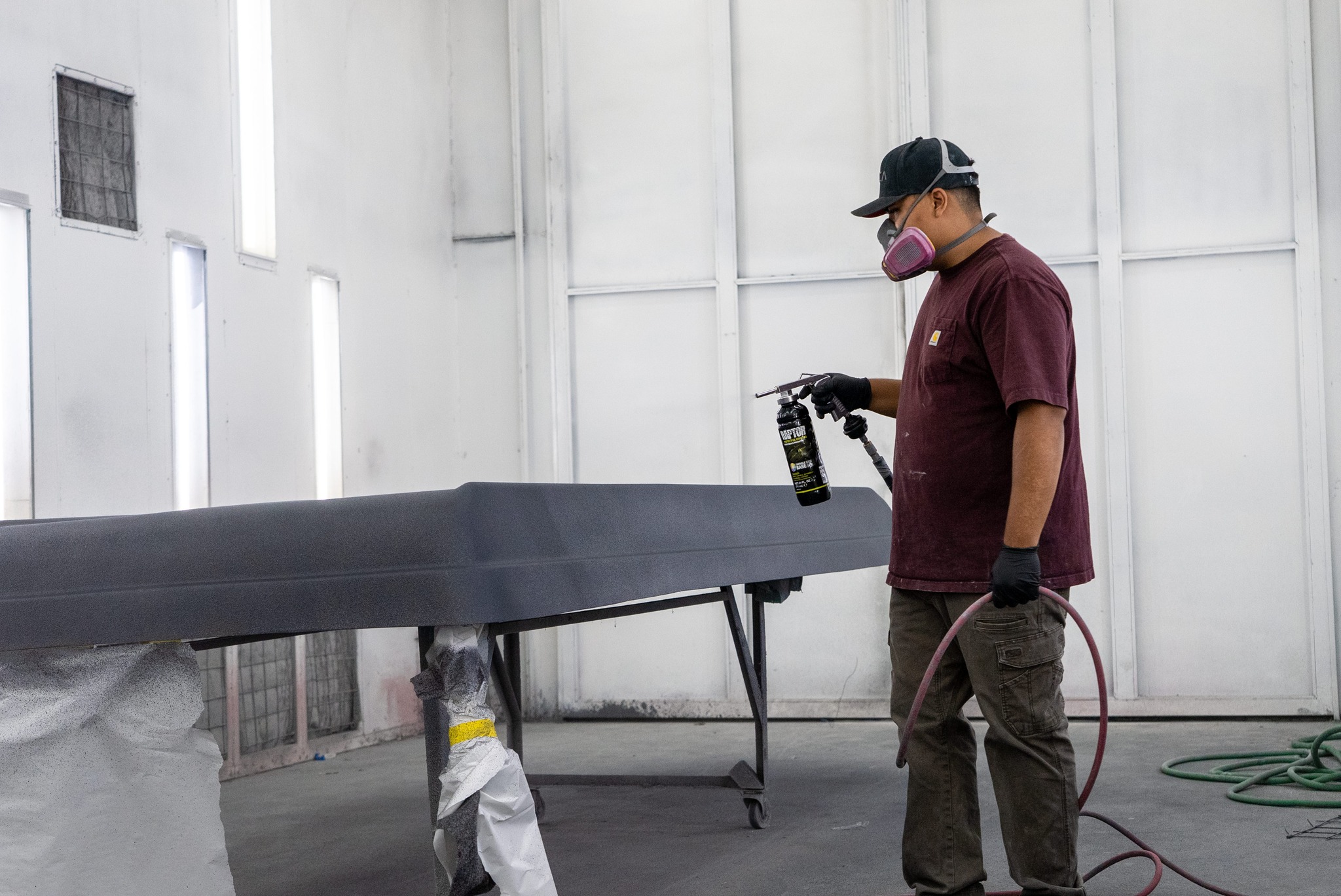 No matter the color you choose, Raptor lining your pop top, rocker panels and bumpers is a great way to protect these parts from scratches due to branches and rocks while overlanding.
#coloradocampervan #poptop
#vanconversions #vanbuilders #vanfam #vanlife