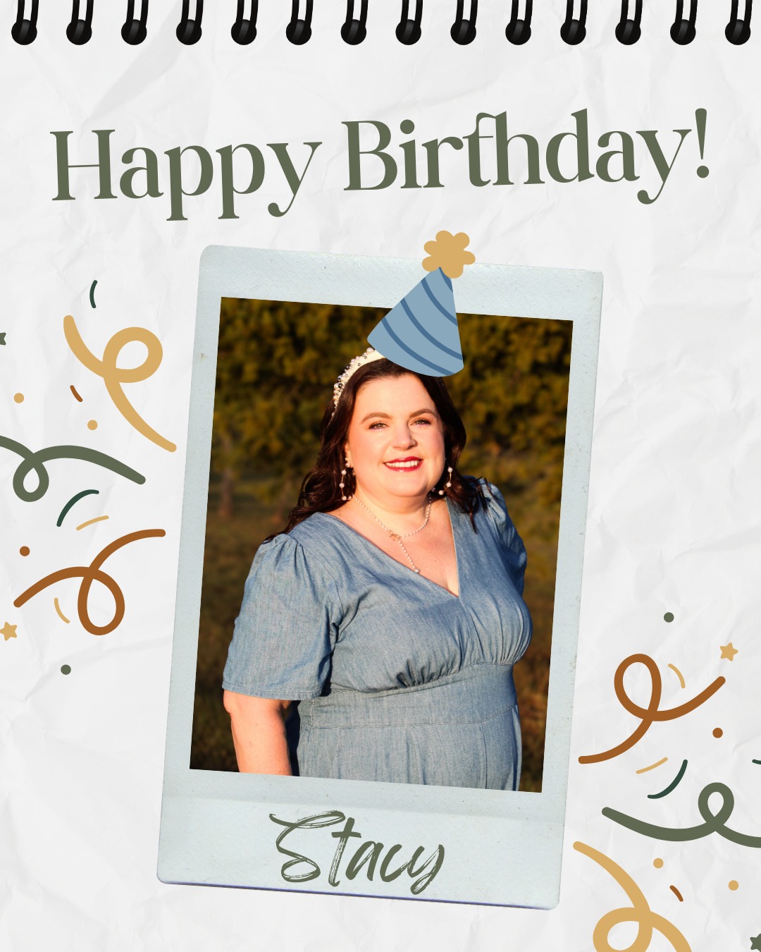 Happy Birthday, Stacy! 🎉
Our project management powerhouse is celebrating another year of keeping timelines tight, projects flawless, and the 88 West team on track—all with a smile. 💛
Here’s to a day as amazing as you are, Stacy! 🥳
-
#88West #88WestAgency #NorthMS #ALGulfCoast #MSGulfCoast #GulfShoresAL #HuntsvilleAL #BrandAgency #DesignAgency #MarketingAgency #TeamBirthday #ProjectManager #HappyBirthday