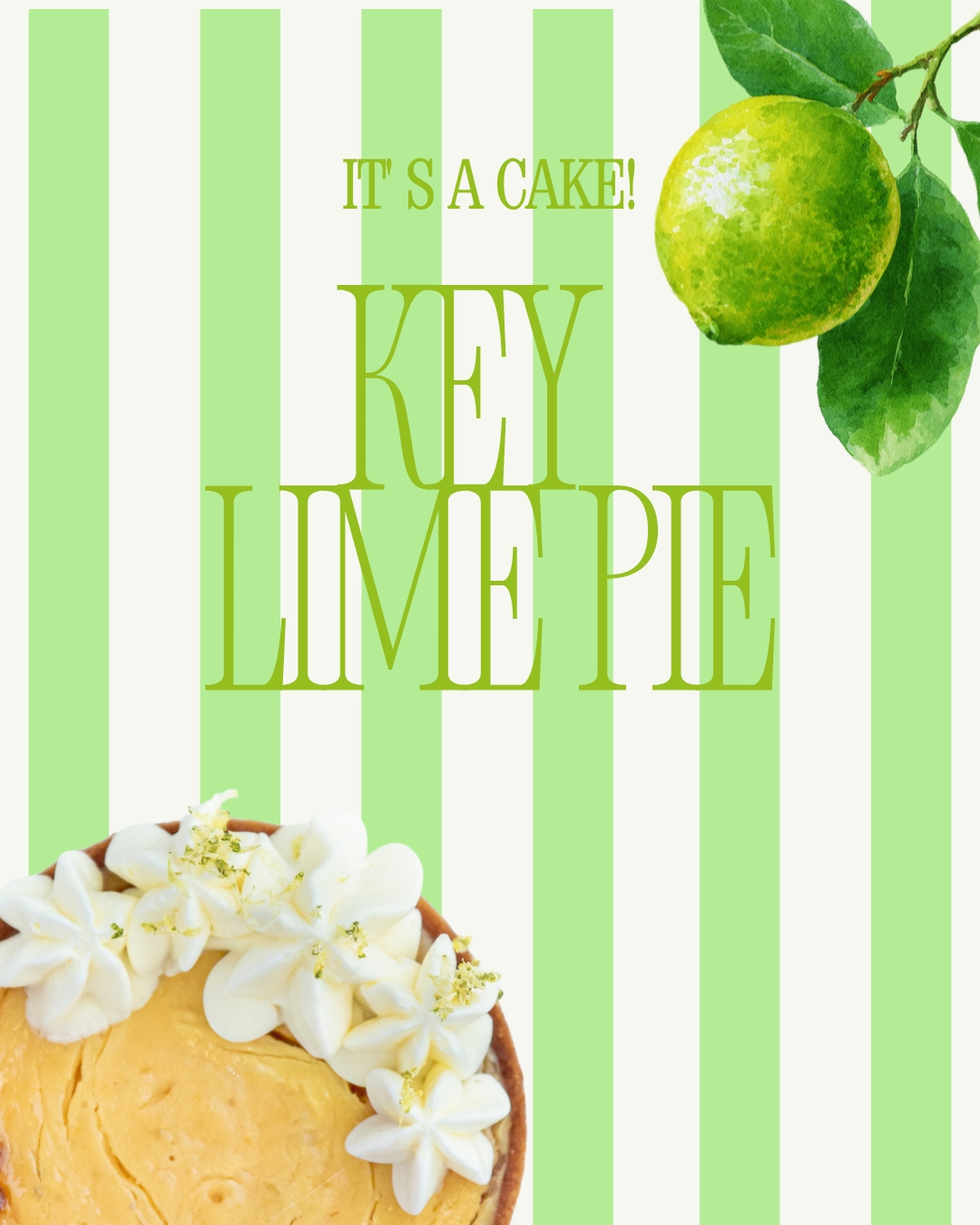 🍋🥧 Start frei für unseren ersten Reisestopp: USA.
Ich starte bewusst mit einem Kuchen,
den viele vielleicht noch nicht kennen: Key Lime Pie.
Gerade deshalb wollte ich etwas anderes machen
und mich an original amerikanischen Rezepten ausprobieren.
Entstanden ist ein Kuchen mit feiner Säure,
cremiger Textur und knusprigem Boden –
hier regional gebacken in meiner Backstube.
Kein Import, keine Fertigware, sondern Handwerk.
👉 Ab dem 13.01. ist der Key Lime Pie
in meiner Konditorei erhältlich
und kann außerdem über unseren Online-Shop
per Click & Collect vorbestellt werden.
🛒 www.itisacake.de
Ab diesem Datum ist auch unsere komplette USA-Box verfügbar.
In den nächsten Tagen stelle ich euch weitere Produkte
unseres ersten Reisestopps vor.
Bleibt dran – die Reise hat gerade erst begonnen. ✈️
Eure Julia 🥰
#itsacake #kulinarischeweltreise #usa #keylimepie #patisserie #konditoreihandwerk
#handgemacht #regional #clickandcollect #schleswigholstein #heideinholstein #itzehoe
