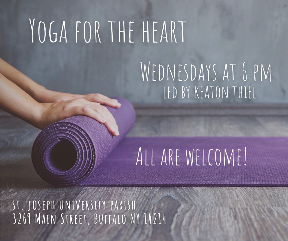 Start the new year by caring for your body, mind, and heart 💜
Join us for a FREE yoga class—all are welcome, no experience needed.
🧘♀️ Mats & blocks provided
📅 Wednesdays at 6 PM
Come as you are and begin again.