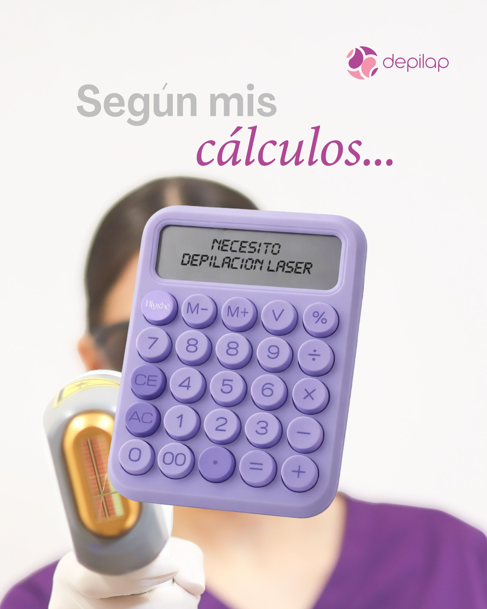 Cuando haces cuentas y el resultado siempre es el mismo 💭✨Invertir en depilación láser es ahorrar tiempo, esfuerzo y molestias a largo plazo.
Menos mantenimiento, más comodidad y una rutina mucho más simple 🤍
Si ya lo pensaste… probablemente es por algo.
#Depilap #DepilacionLaser