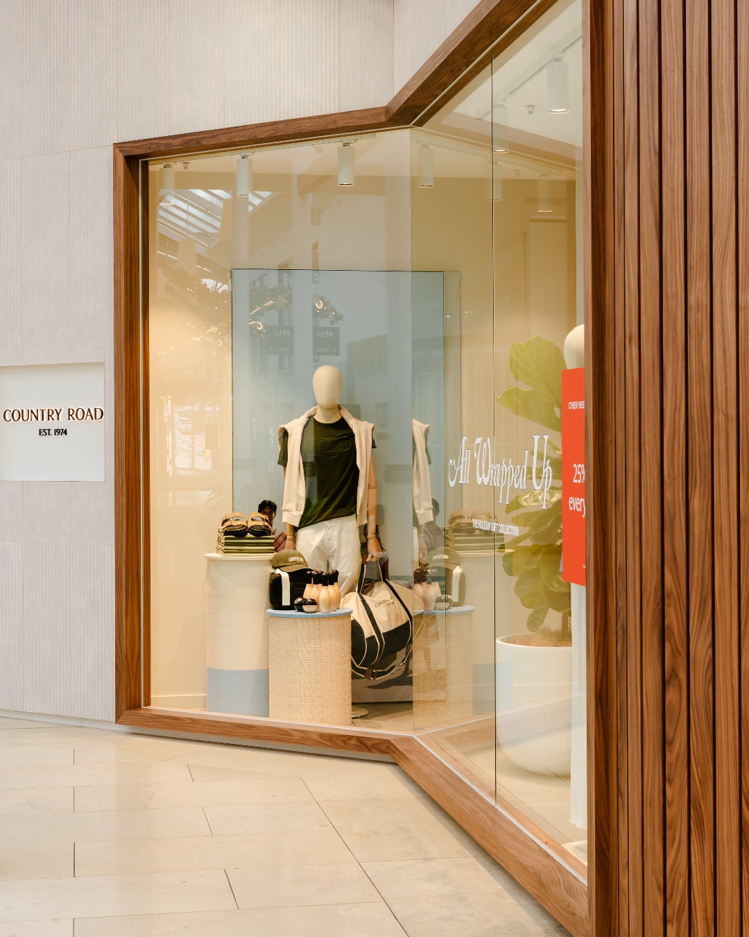 Trilogy Fitouts X Country Road Burnside ✨