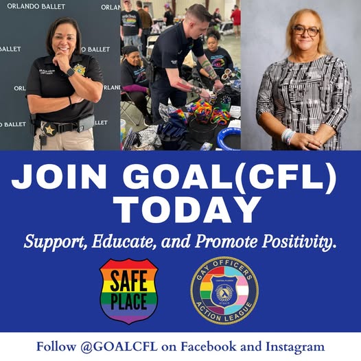 🌈🚔 Ready to get involved and stay connected?
Visit GOALcfl.com and Join Us Today!
Our website has everything you need — including full membership details, upcoming events, and ways to support our mission.
Be part of a community that uplifts, empowers, and stands together.
✨ Membership information is available now — check it out!
#GOALcfl #CommunityStrong #JoinUs