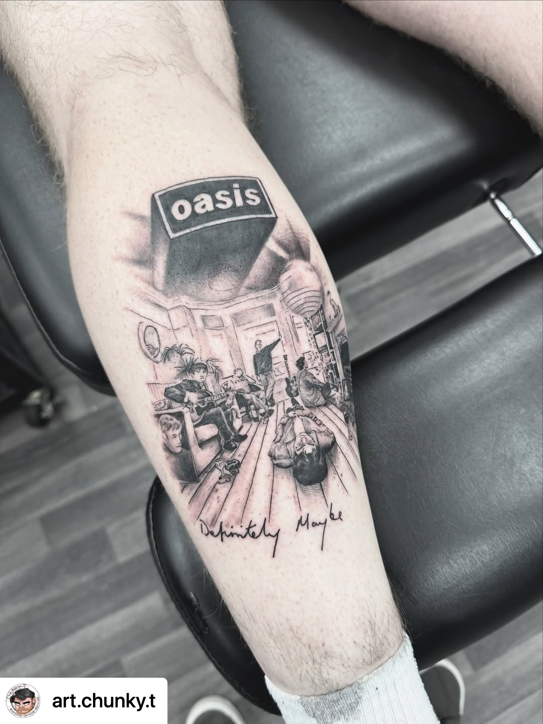 @art.chunky.t @oasis tings for @boaky7 the other day, incorporating a lil cover up at the too!
