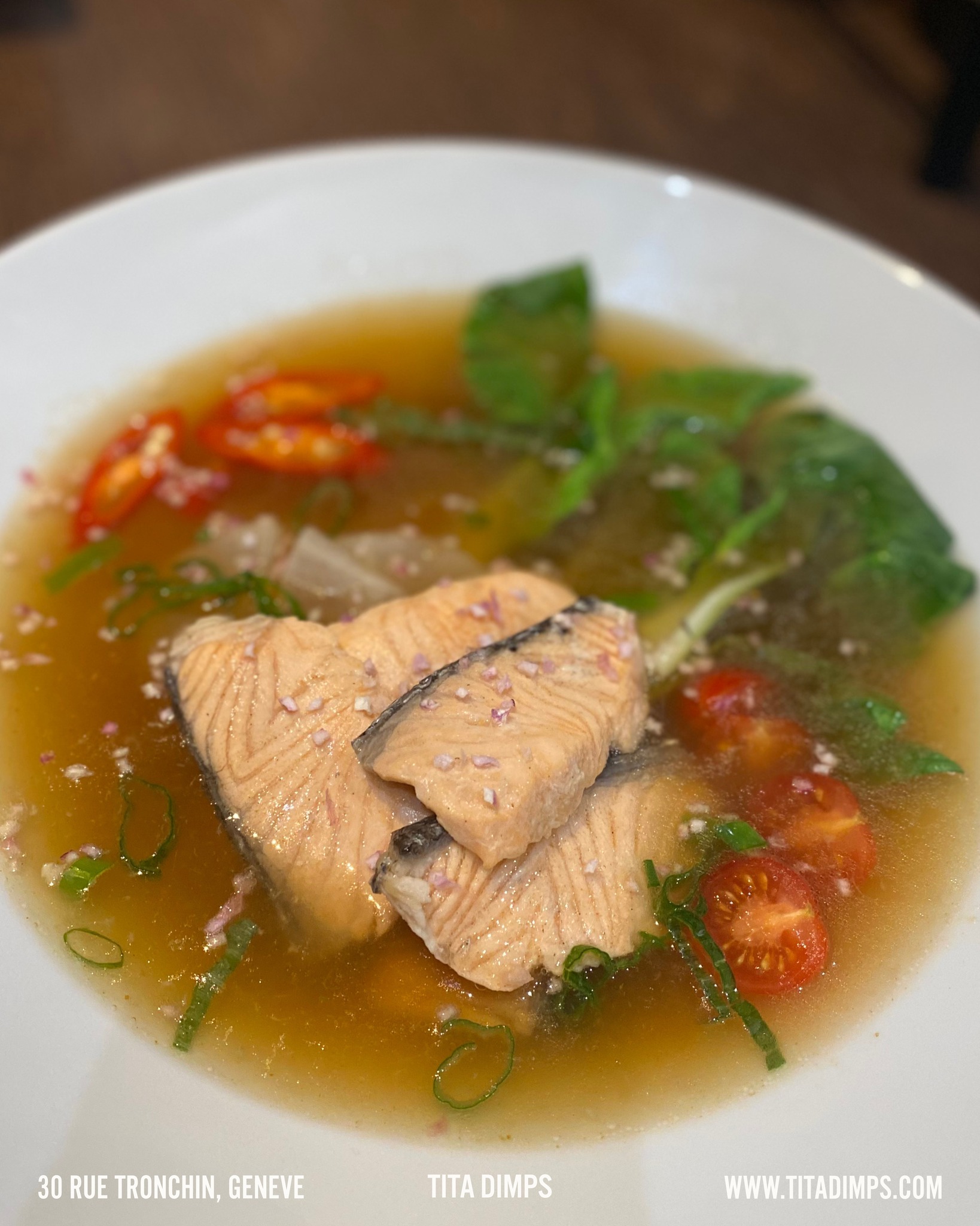 Cold day calls for something soothing. Sinigang Miso is always a good idea 🍲
Contact us:
📞 022 733 0614
💬 Facebook: Tita Dimps
📩 Instagram: @titadimps