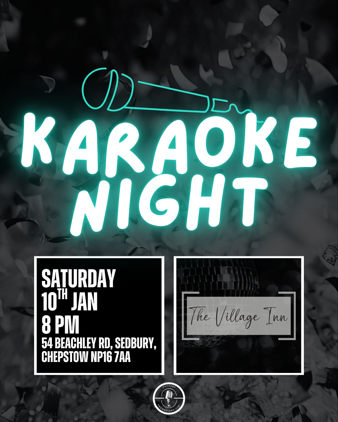 Karaoke Night is this Saturday here at The Village Inn! Come on down and join us for a singalong 🎤🎶
🗓️ Saturday 10th January
⌚ 8PM
📍 The Village Inn, Sedbury
#saturday #saturdaynight #saturdaynights #sedbury #livemusicvenue #livemusic #karaoke