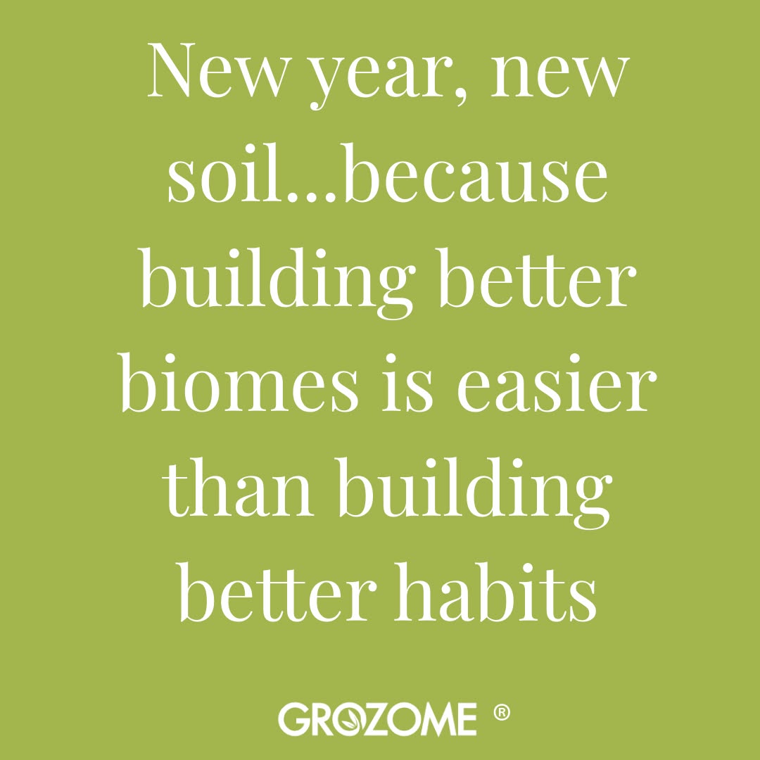 Let's be real building better biomes is way more satisfying than building better habits.
New year, new soil, same plant-obsessed you. And honestly? We wouldn't have it any other way.
While everyone else is struggling with their dry January and 5am workout routines, we're over here cultivating thriving soil ecosystems. Progress is progress.
Who else is focusing on their garden goals instead of gym goals this year? đââïž
Ready to start fresh? Grab GROZOME's Probiotic Kit to cultivate your healthiest soil yet, link in bio! đ±