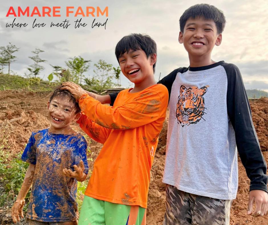 Proof that happiness doesnβt need clean clothes π
Mud today, memories forever at Amare Farm π€πΎ
#AmareFarm #MuddyKidsHappyHearts #FarmLife #CountryKids #PureJoy
#wherelovemeetstheland