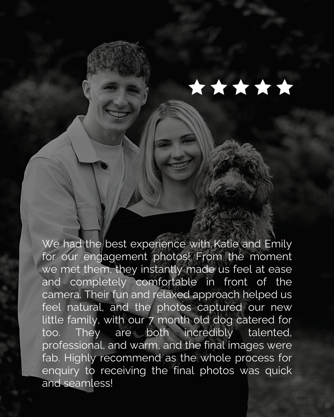 Reading words like these never gets old.
So many people come into the studio feeling nervous, unsure, or convinced they are not photogenic. What they leave with is not just photos, but a sense of ease and confidence they did not expect.
Whether it is a maternity session with flowing fabrics and carefully chosen dresses, a family shoot that includes partners, children, or pets, or a quieter portrait session where someone simply wants to be seen as they are, the experience matters just as much as the images.
My work is about creating space for people to relax, feel comfortable, and trust the process. The photographs often follow naturally from that. Calm moments. Real connection. Images that feel like you, not a version you have to perform.
I am a photographer based in Portishead, Bristol, working with families, couples, business owners, and growing families across the South West. Every shoot is guided gently, with styling support where needed, and a focus on creating photographs that feel timeless rather than forced.
If these words resonate, or if you are thinking about booking a shoot this year, you are welcome to send me a message or leave a comment. I am always happy to talk things through and help you decide what feels right.