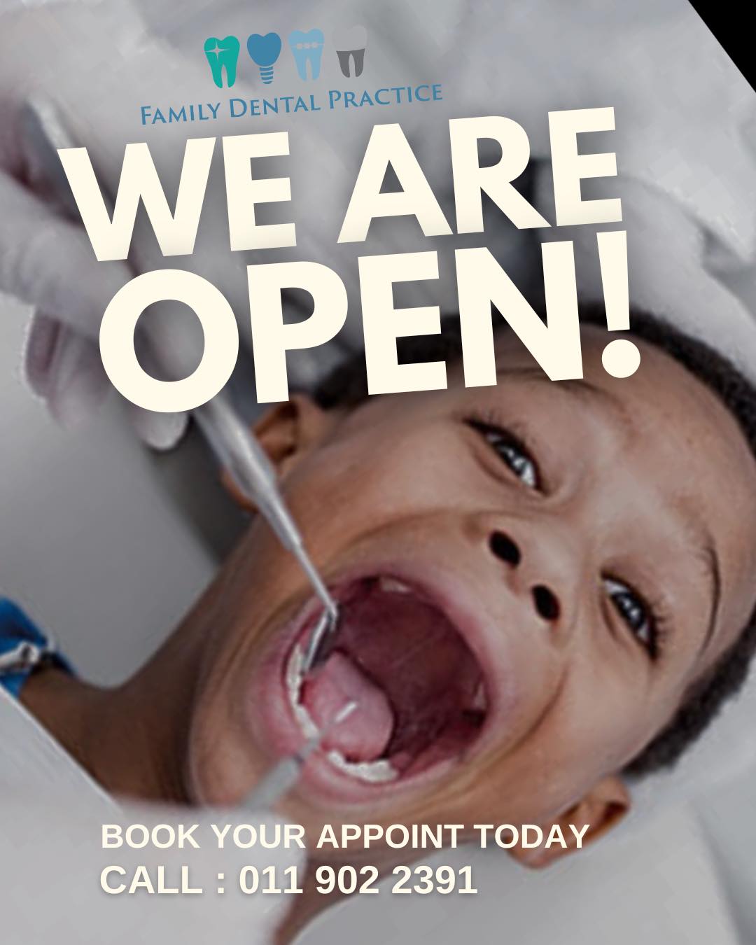🦷✨ Hello 2026… Let’s Get Smiling! ✨😁
We’re officially back and open for 2026 at Family Dental Practice Alberton — and we’re ready to keep your family smiling all year long!
From routine check-ups to complete smile care, our friendly team is here to make every visit comfortable, gentle, and stress-free.
Start the year with a confident smile — your teeth will thank you 😉
📍 Family Dental Practice Alberton
2nd Avenue Shopping Centre
Corner of 2nd Ave & Braun Road
Verwoerdpark, Alberton, 1453
📞 011 902 2391
🌐 https://familydentalpractice.co.za/
✨ New year. Fresh smiles. Same trusted care. ✨