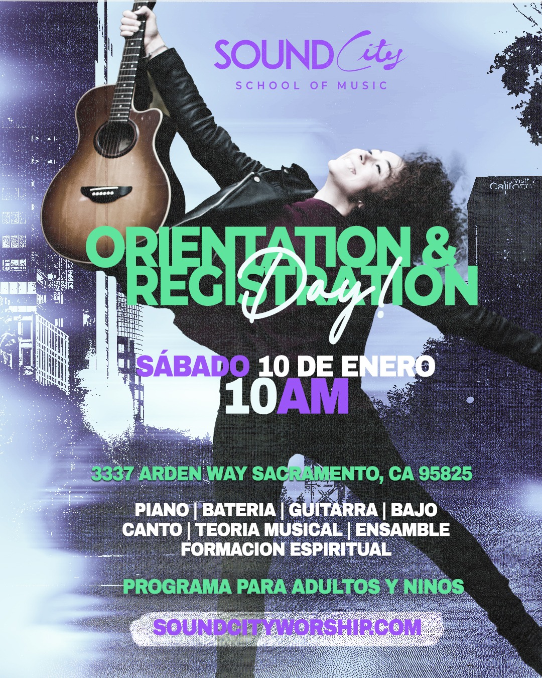 This Saturday, January 10th, we will have our Orientation and Registration Day at 10 am! We look forward to seeing you! Classes start on Jan. 24th.