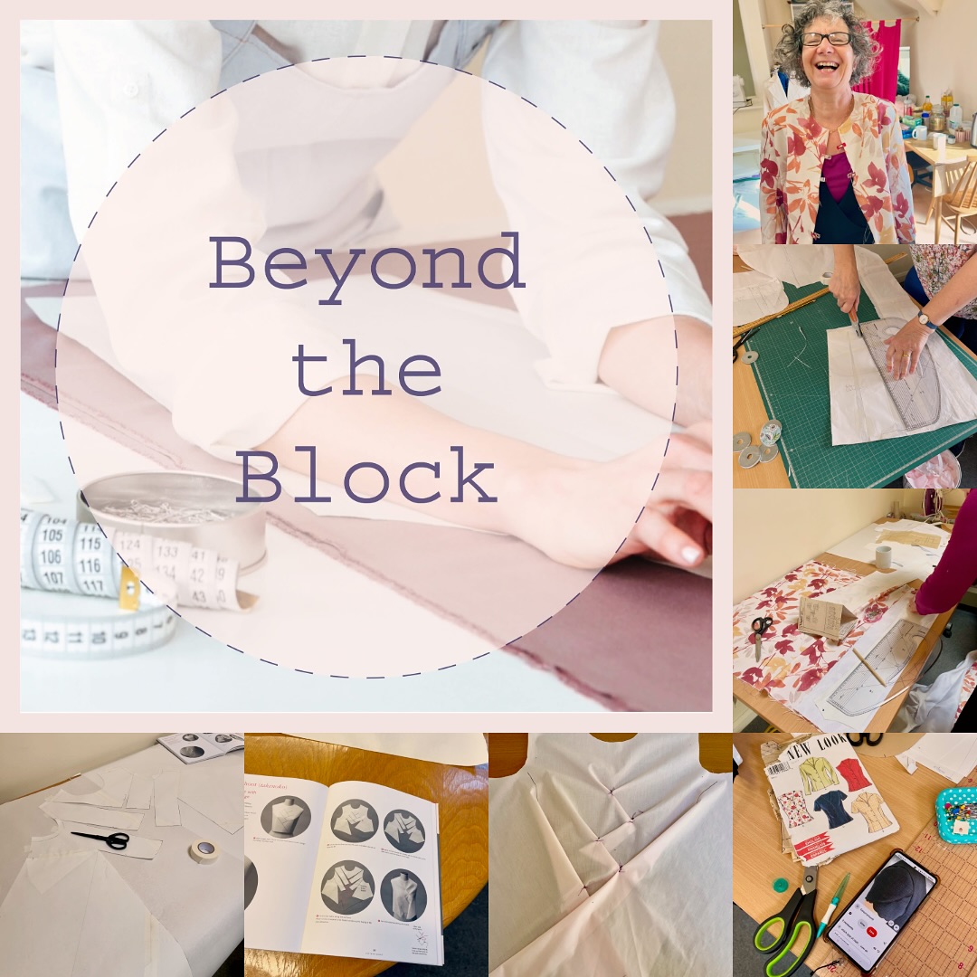 ✨ Beyond the Block – Get Creative with Your Pattern Block ✨
From £65
Ready to take your block further? Join me for a creative workshop focused on adapting your pattern block into unique designs you’ll actually want to wear. Or use your block to adapt your pattern stash!
🧵 1 day £65
🧵 2 days £115 (days don’t need to be consecutive)
🕘 9:30am–4:00pm
📍 Wyke & Mirfield
📅 Dates:
• Sat 31 Jan 2026 - Wyke
• Sun 1 Feb 2026 - Wyke
• Tue 24 Mar 2026 - Mirfield
Perfect if you’ve done my Perfect Fit workshop and want the next step—but you’re also welcome if you already have a block or are an aspiring designer.
✨ Not a fitting class – this is all about pattern adaptation & design development
✔ All equipment included
✔ 2.5m calico for toiles
✔ Sewing machines provided
One-to-one or private small groups available.
📧 beforeyoustitch@icloud.com
Book now – places are limited ✂️
https://www.beforeyoustitch.com/service-page/beyond-the-block-1