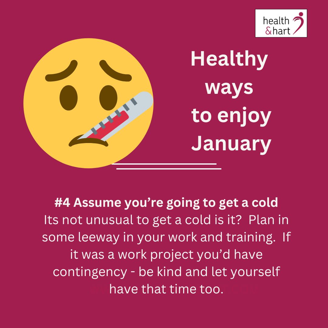 Colds are common in winter, and planning recovery time is smart, not indulgent. Adequate sleep, hydration, and supporting nutrients like vitamin C, zinc, and protein may shorten illness duration. Allowing recovery protects your training, hormones, and long-term immunity.
#WinterWellness #SelfCare #ImmuneSupport #HealthyHabits