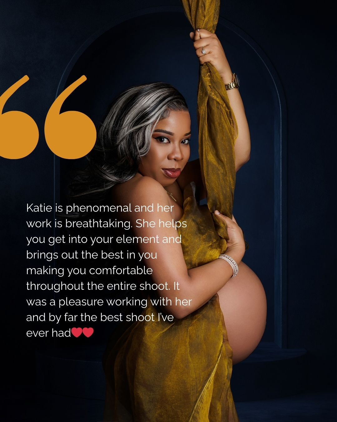 Reading words like these never gets old.
So many people come into the studio feeling nervous, unsure, or convinced they are not photogenic. What they leave with is not just photos, but a sense of ease and confidence they did not expect.
Whether it is a maternity session with flowing fabrics and carefully chosen dresses, a family shoot that includes partners, children, or pets, or a quieter portrait session where someone simply wants to be seen as they are, the experience matters just as much as the images.
My work is about creating space for people to relax, feel comfortable, and trust the process. The photographs often follow naturally from that. Calm moments. Real connection. Images that feel like you, not a version you have to perform.
I am a photographer based in Portishead, Bristol, working with families, couples, business owners, and growing families across the South West. Every shoot is guided gently, with styling support where needed, and a focus on creating photographs that feel timeless rather than forced.
If these words resonate, or if you are thinking about booking a shoot this year, you are welcome to send me a message or leave a comment. I am always happy to talk things through and help you decide what feels right.