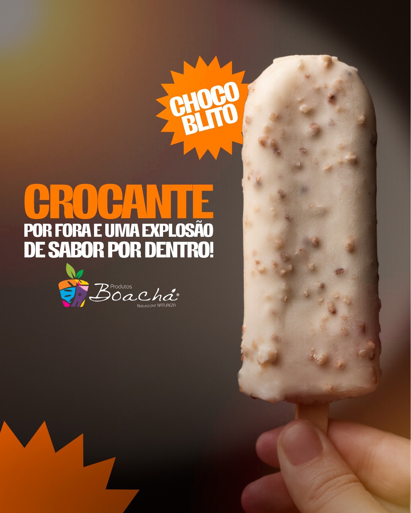Refresque o seu dia. Aproveite o verão com Boachá! 🤩
#ProdutosBoachá #Boachá #NaturalPorNatureza #Picolé