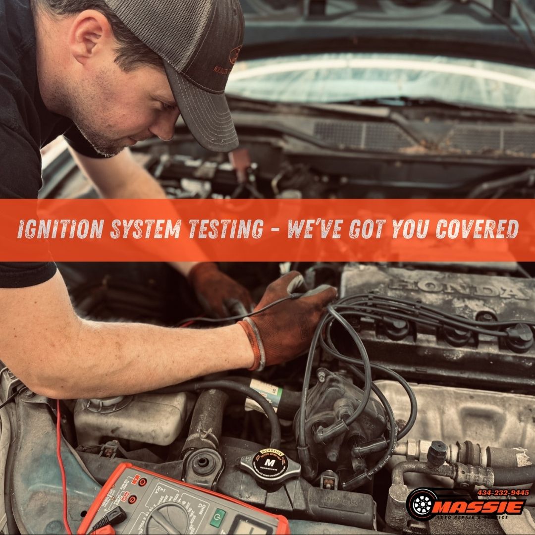 🚗 Rough idle? Hard starts? Misfires?
These are common signs of a faulty ignition system — and ignoring them can lead to poor fuel economy, loss of power, and costly engine damage.
At Massie Auto, we diagnose and repair:
✔ Spark plugs & coils
✔ Ignition wires
✔ Misfires & check engine lights
If your vehicle isn’t running like it should, let our technicians get it dialed back in.
📞 Call or message us today to schedule service 434-232-9445
#lynchburgva #automotive #Localshop #lynchburgva