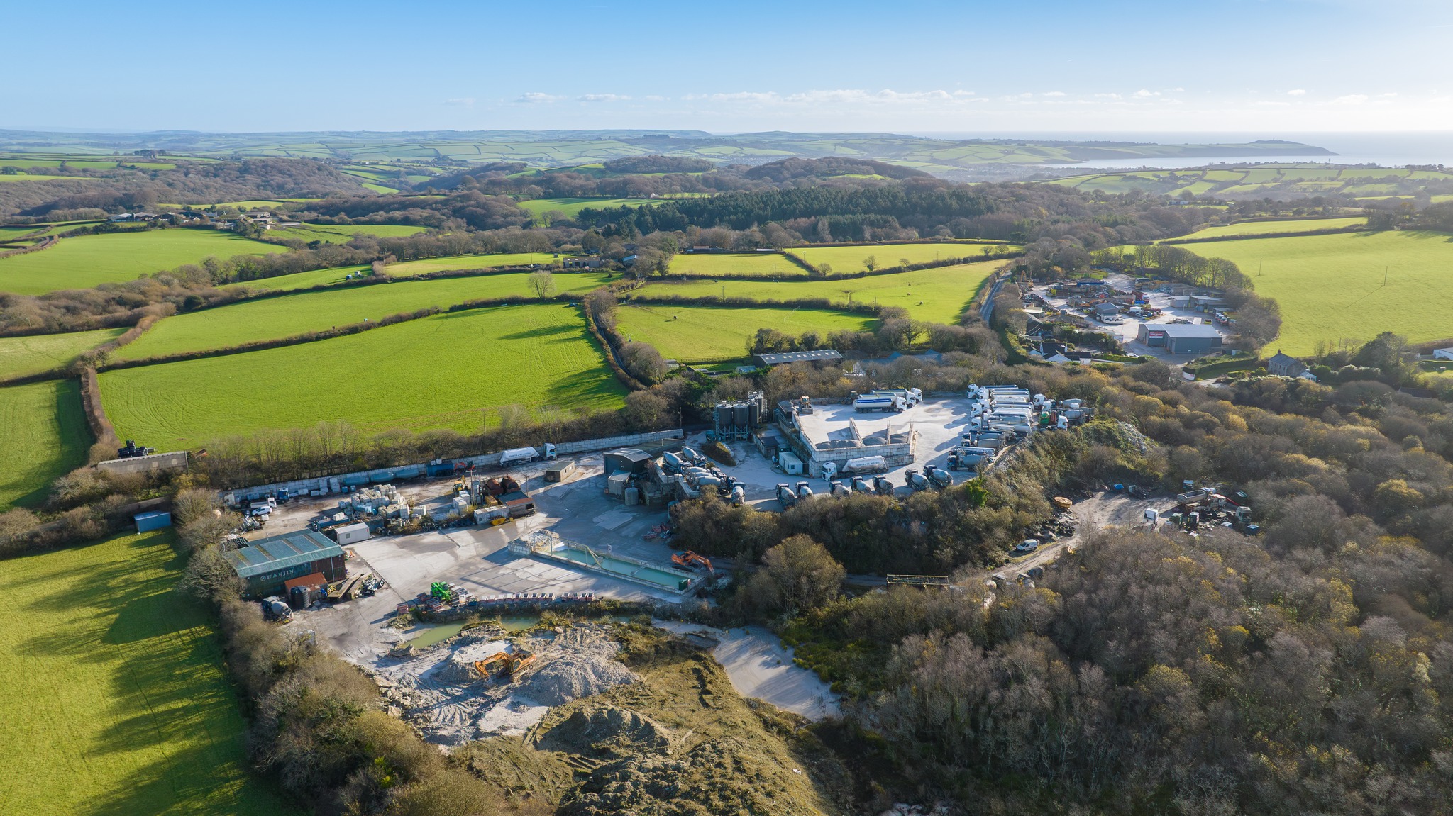 🚁📸 A Privileged Commission - Faheys Concrete
Before Christmas, I was incredibly privileged to be commissioned to capture a series of aerial photographs for Faheys Concrete.
The images were professionally printed, mounted, and finished in 781 × 470 mahogany frames, before being presented as Christmas gifts.
Projects like this are a great reminder of how drone photography can tell a story from a completely different perspective, turning working sites into striking, lasting pieces of wall art.
If you’re looking for aerial photography for commercial, industrial or personal projects, feel free to get in touch.
#DronePhotography #AerialPhotography #CommercialDrone #FaheysConcrete #CornwallBusiness #DroneCommission #WallArt