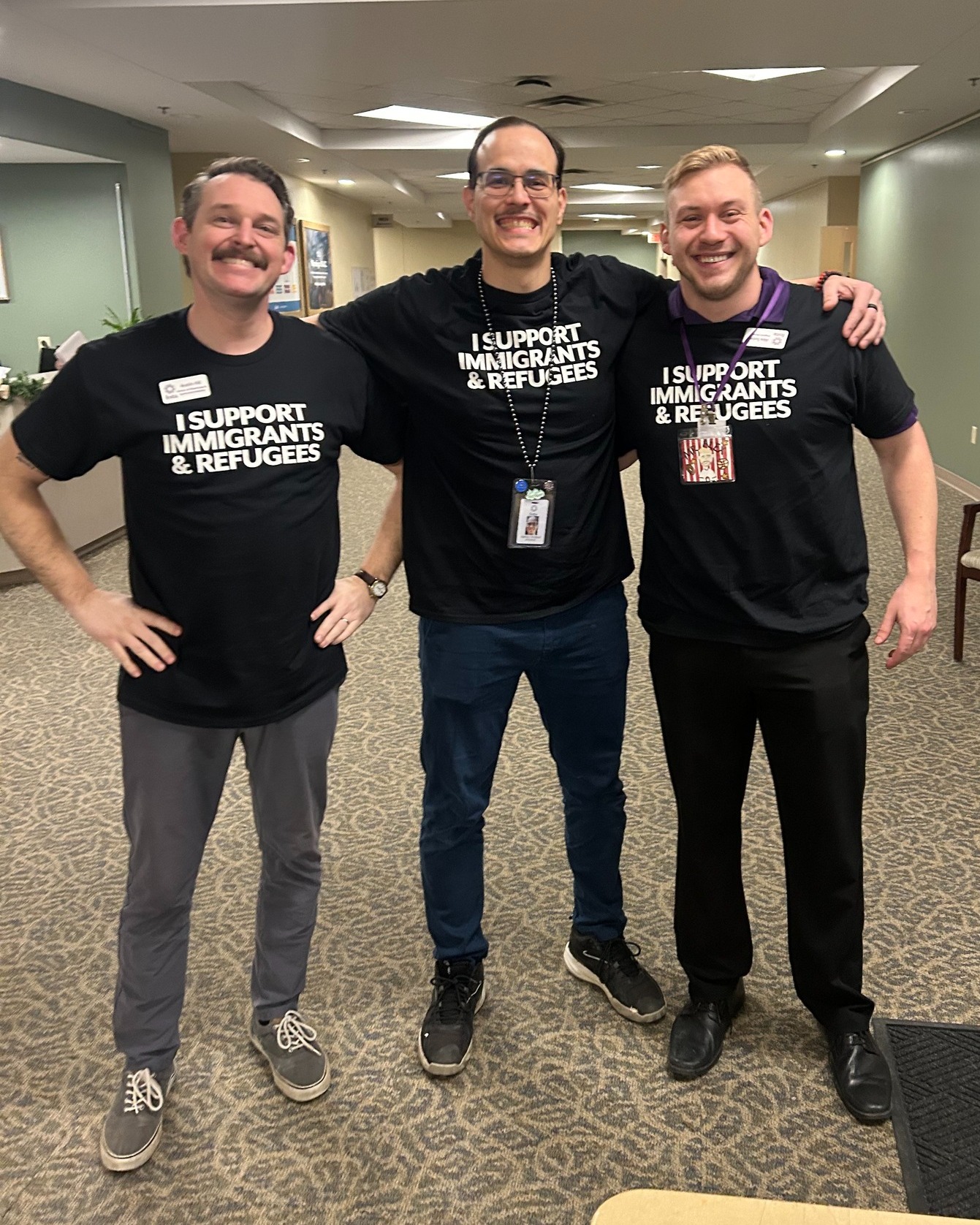 We are excited to offer the first-ever Festa merch! 🤩
We hope you’ll join our team proudly wearing this shirt as a visible way to advocate for immigrants, refugees and the work we do together #servingourneighbors.
This shirt is a way to invest directly in children and families moving from surviving to thriving. More than half of your purchase sponsors a family’s ability to attend 3-Generation Family ESL together, removing the financial barrier to learning, opportunity and connection.
Get one before they're gone: form closes on Friday, January 23 at 11:59pm, after which all orders will be printed and shipped.
🔗Link to order your Festa t-shirt in bio and stories