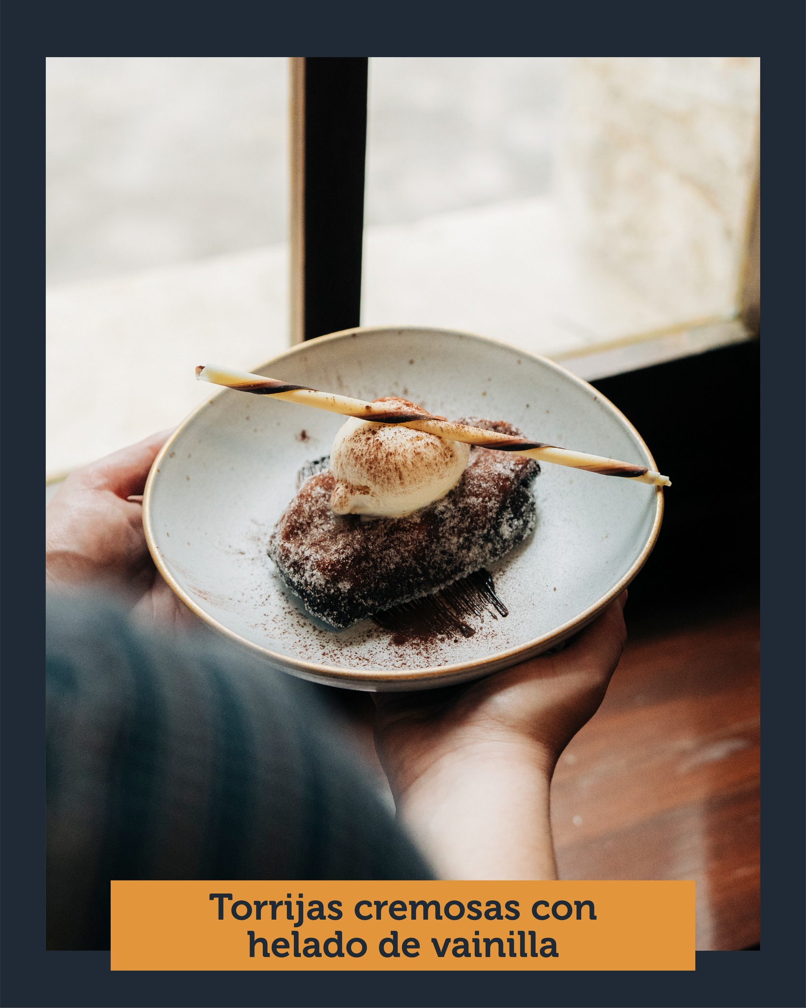 Hay recetas que nunca fallan 🍞
En el Mesón del Pastor hay clásicos que no pueden faltar, como nuestras torrijas cremosas con helado de vainilla.
Porque hay postres que pasan el tiempo y siguen siendo imprescindibles.
Y este, sin duda, es uno de ellos 😍
#mesondelpastor #morella #elsports #bibgourmand