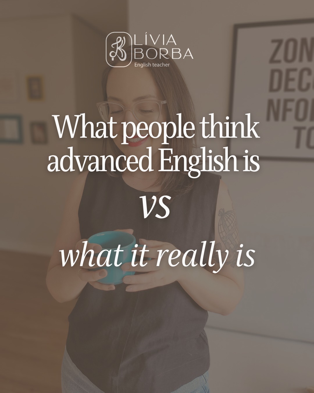 Most people think advanced English is about using harder words and more complex grammar.
It’s not.
That belief is exactly what keeps many learners stuck at B2, even after years of study.
Advanced English is not:
❌ long, low-frequency vocabulary
❌ complex structures used just because they exist
❌ sounding academic in everyday situations
Advanced English is:
✅ control — choosing the right structure for the moment
✅ collocational competence — knowing how words naturally combine
✅ flexibility — expressing the same idea in different ways
✅ implicit understanding — reading and listening beyond what’s said
At C1 level, fluency isn’t about showing everything you know.
It’s about using what works — precisely, appropriately, and naturally.
📌 Save this if “advanced English” has always felt vague.
📌 Come back to it when you’re unsure what to focus on next.
And if you’re ready to move beyond “advanced grammar” and actually develop these skills in depth:
🎓 C1 Mastery
Fridays · 09:00–10:30
Limited spots available.