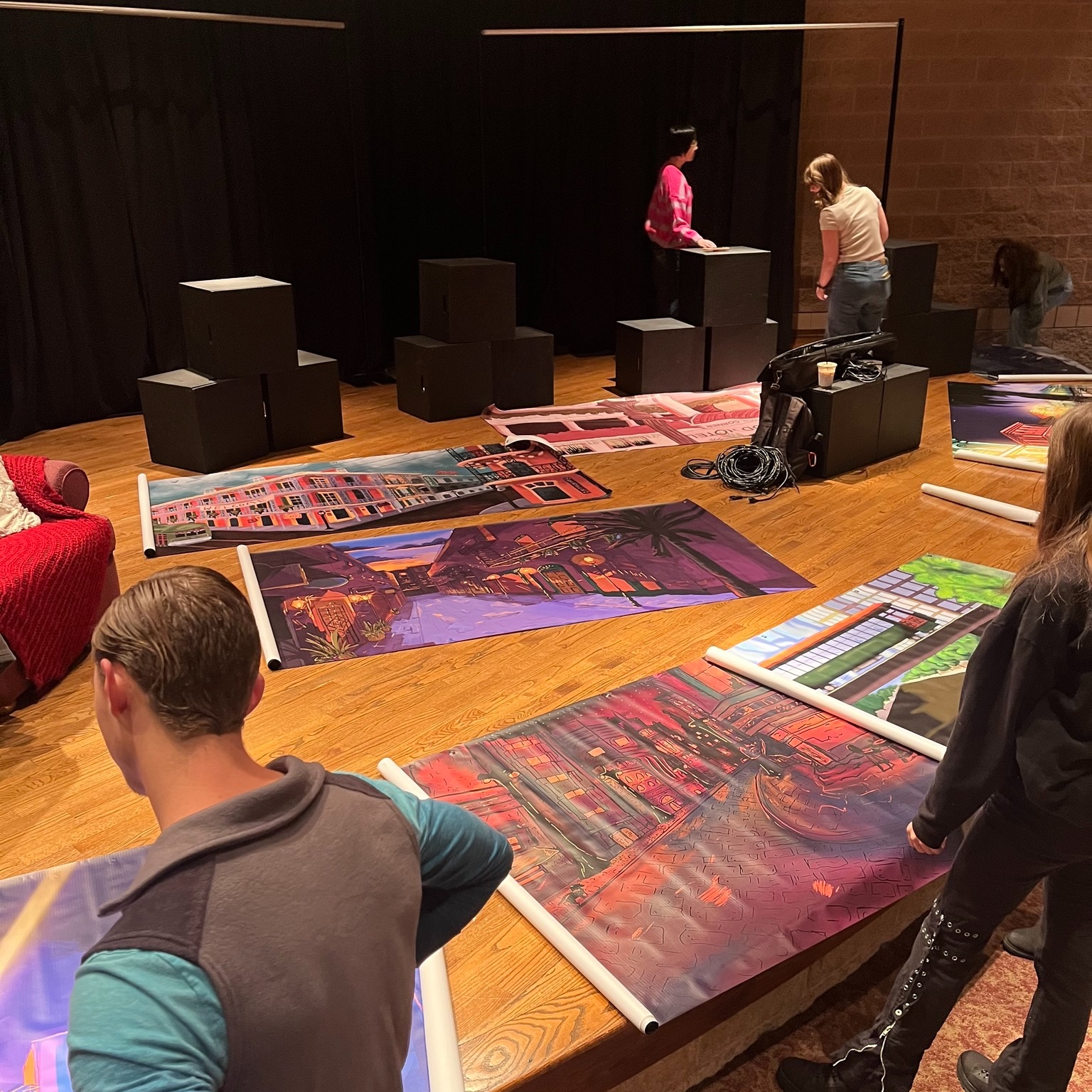 Spring term is starting up next week. A few image highlights from the fall—sharing some wonderful student efforts and highlighting some very special speakers who shared their stories.
There were so many moments I could see the Holy Spirit impacting our students. Times of hilarity, sadness, and abundant joy. Our veteran students really shepherded the incoming ones, and there was a lot of special bonding with our freshman cohort.
Looking forward to reconnecting soon.