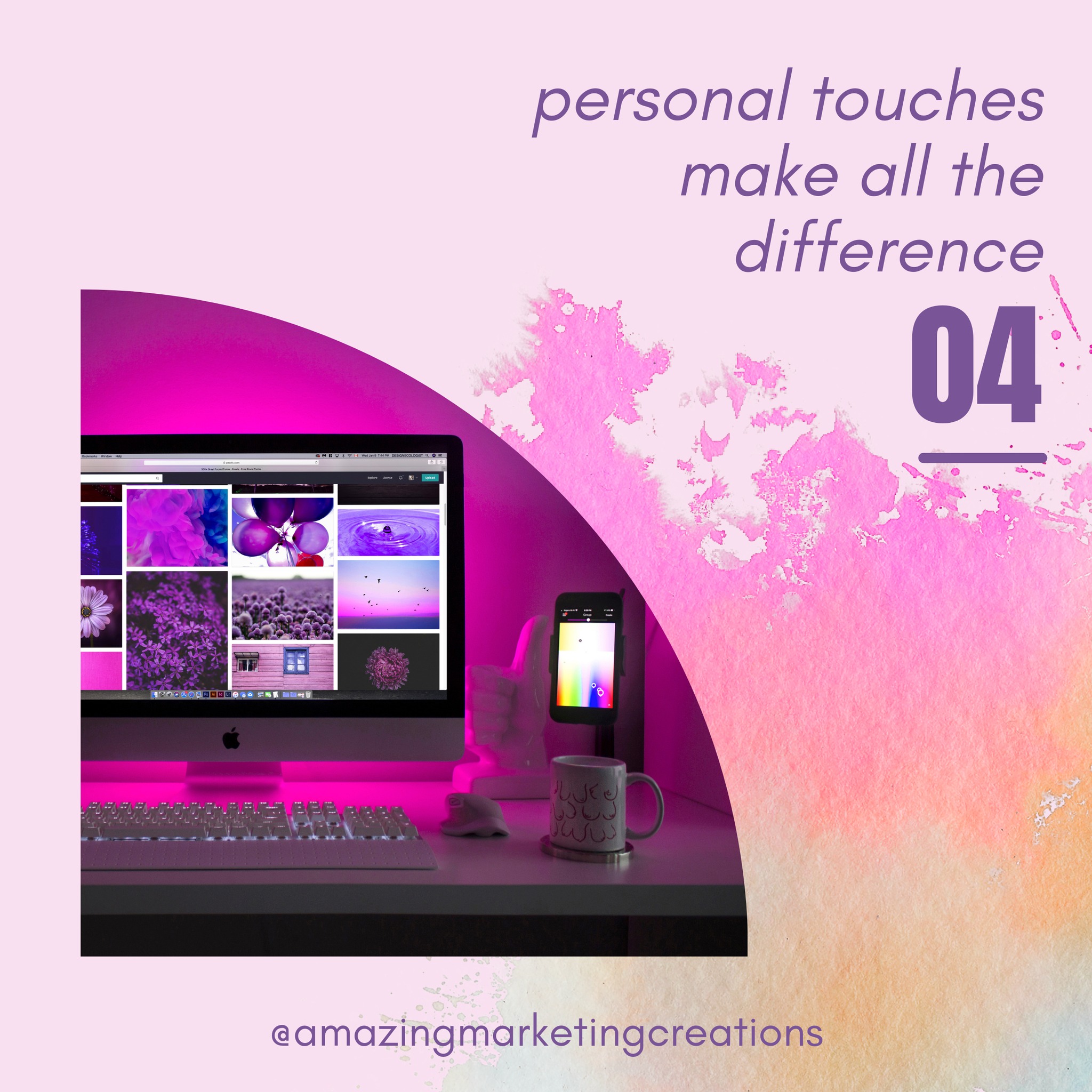 Personal touches make all the difference 💌
Segmenting your audience boosts open rates and conversions. Ready to modernise your emails?
Segment your audience and tailor subject lines or offers to different groups. Even small touches of personalisation can significantly boost open rates and conversions. This is important because it makes your communication feel relevant and human, rather than generic, helping to build stronger customer relationships.
www.amazingmarketingcreations.co.uk
#EmailMarketing #Personalisation #BrandNewYou