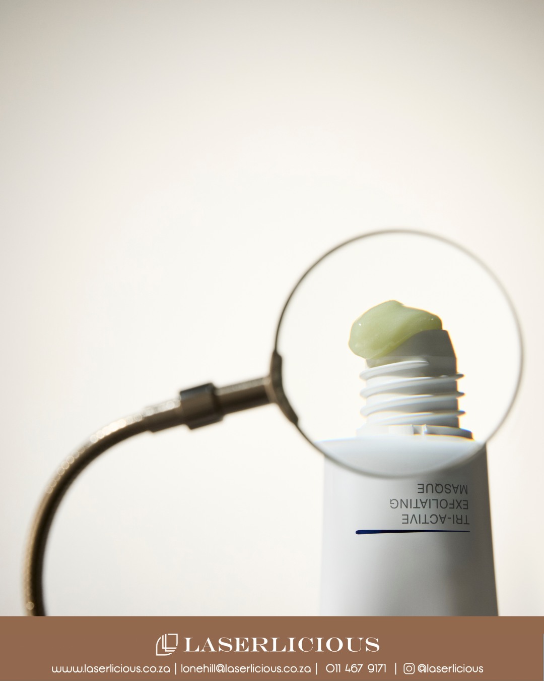 Exfoliation - elevated 🤩
The iS Clinical Tri-Active Exfoliating Masque combines botanical enzymes, Salicylic Acid and eco-friendly microparticles to deliver both physical and biochemical exfoliation in one luxurious treatment.
Designed to instantly smooth, brighten and refine the skin, it helps minimise the appearance of pores, improve texture and support blemish-prone and ageing skin - all while leaving your complexion polished and refreshed.
A powerful resurfacing treatment with visible results you can feel.
📞 Call Laserlicious on 011 467 9171 / WhatsApp 083 490 9524 / info@laserlicious.co.za to find out more, or visit us in-store to view our available iS Clinical products.