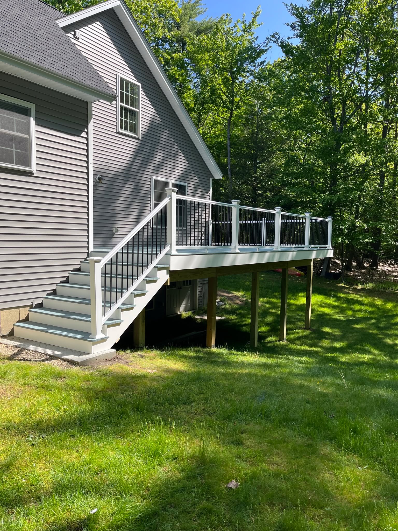 🔨 Deck Season Is Calling 🔨
From classic cedar decks to low-maintenance composite builds, these projects showcase what we love to create — outdoor spaces built to be used, lived on, and enjoyed for years.
Every deck you see here was thoughtfully designed and built with:
✔️ Quality materials
✔️ Solid structure & clean details
✔️ A layout that fits the home and the family
Whether it’s morning coffee, summer cookouts, or kids running barefoot outside, a well-built deck becomes an extension of your home — not just an add-on.
If a new deck is on your radar this year, now is the time to start planning. We’re booking deck projects for the upcoming season and would love to help design something that fits your space, style, and budget.
📩 Reach out to start the conversation and get on the schedule.
#CustomDeck #DeckBuilder #OutdoorLiving
#CedarDeck #CompositeDeck #BackyardUpgrade
#NHContractor #HomeImprovement #BuiltToLast
#SpringProjects #SummerReady