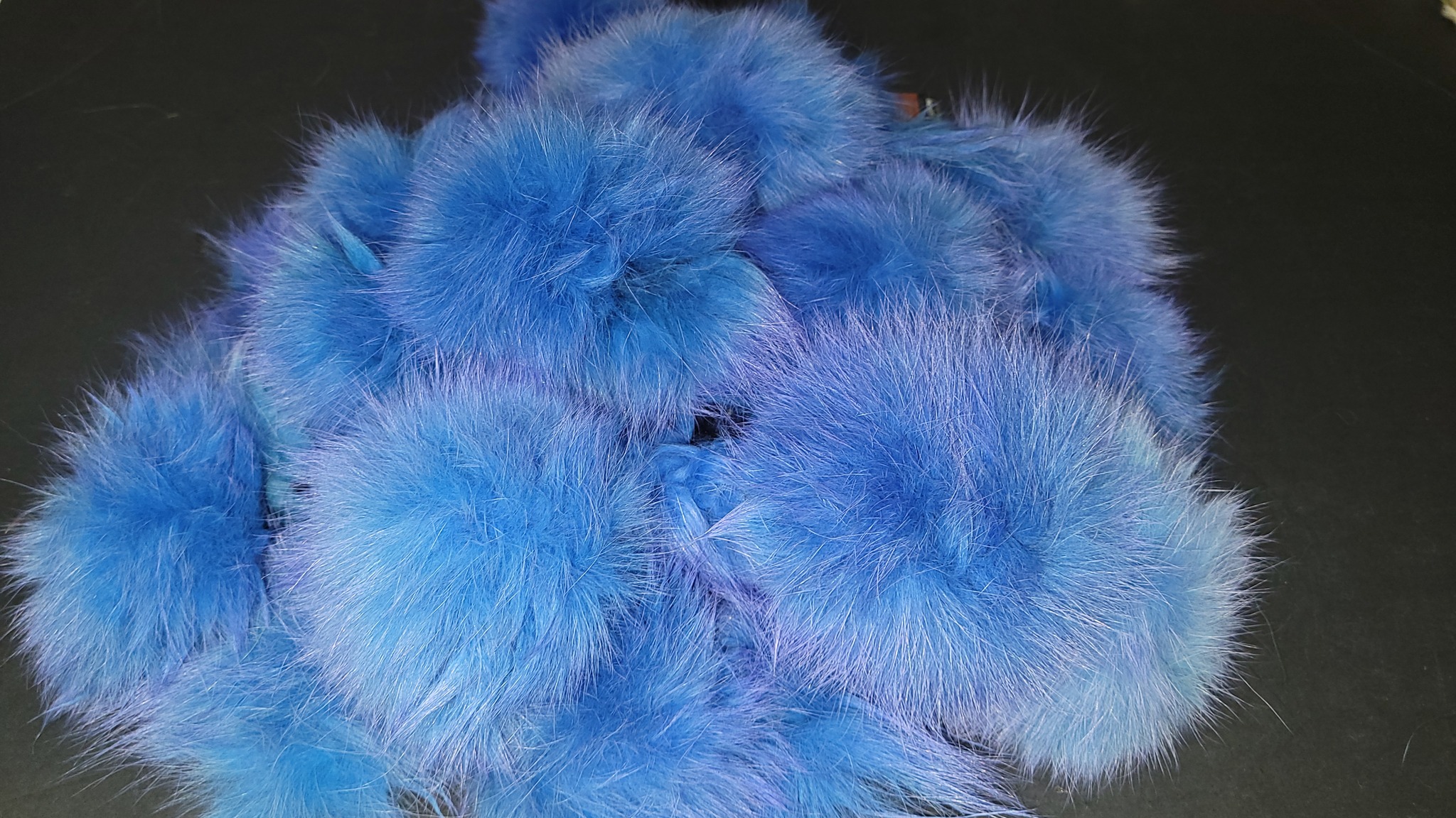 Blue Ice avec pointe Lavande