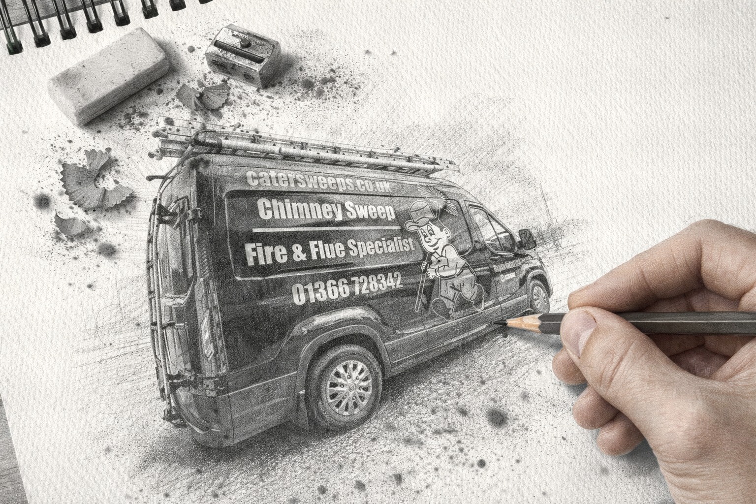 Your Local & Professional Chimney Sweeps
Give us a call if you need a chimney sweep or would like a FREE quotation for a new woodburner fitted.
Always happy to help.
01366 728342 📞