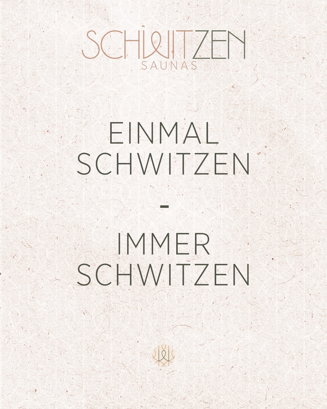 Directly: "Once you sweat, you always sweat."
With context... Once you visit SchwitZen, you'll always want to return 🧘♂️
If zen and sauna is your thing (with a little vintage decor for the mood), we'll see you at SchwitZen.
Zen and Schwitz ✌️
#schwitzensaunas #infraredsaunaperth #wellnessperth