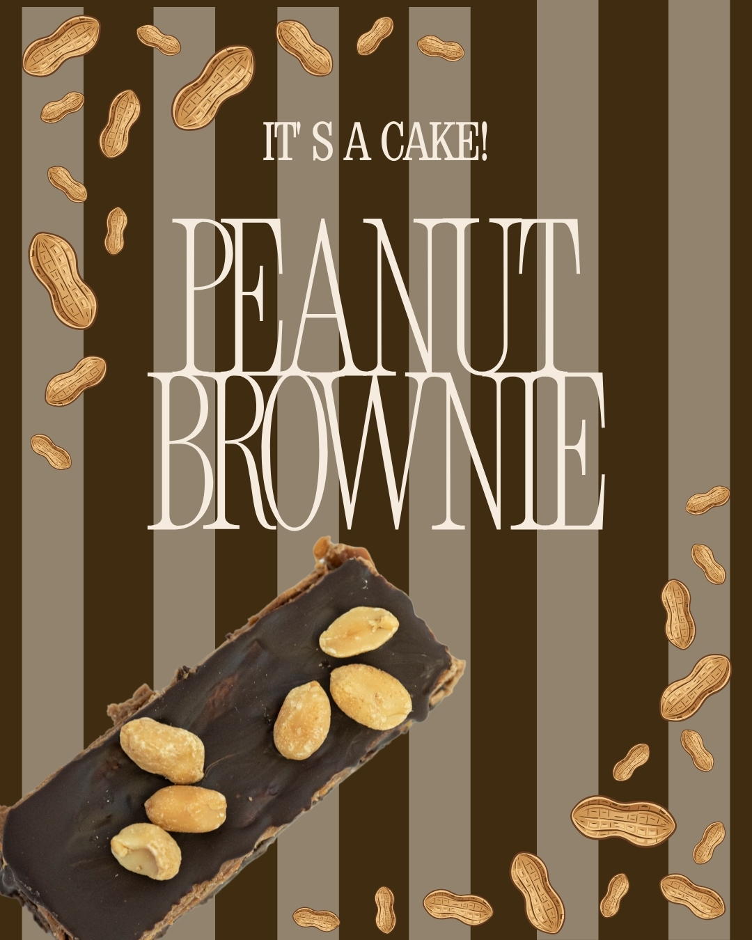 🥜🍫 Peanut Brownie.
Schokolade und Erdnuss funktionieren einfach.
In den USA schon lange –
und bei mir jetzt auch als Peanut Brownie.
Saftiger Schokoladenteig, geröstete Erdnüsse,
kräftig im Geschmack, ohne schwer zu sein.
🗓️ Ab 13.01. in meiner Konditorei in Itzehoe erhältlich
🛒 und auch per Click & Collect über unseren Onlineshop bestellbar:
www.itisacake.de
Teil unseres ersten Reisestopps: USA ✈️
Der letzte Teil unserer USA-Box kommt morgen!
— Eure Julia 👩🍳🥜
#itsacake #peanutbrownie #americandesserts #kulinarischeweltreise
#konditoreihandwerk #handgemacht #schokolade #erdnuss
#schleswigholstein #heideinholstein #itzehoe