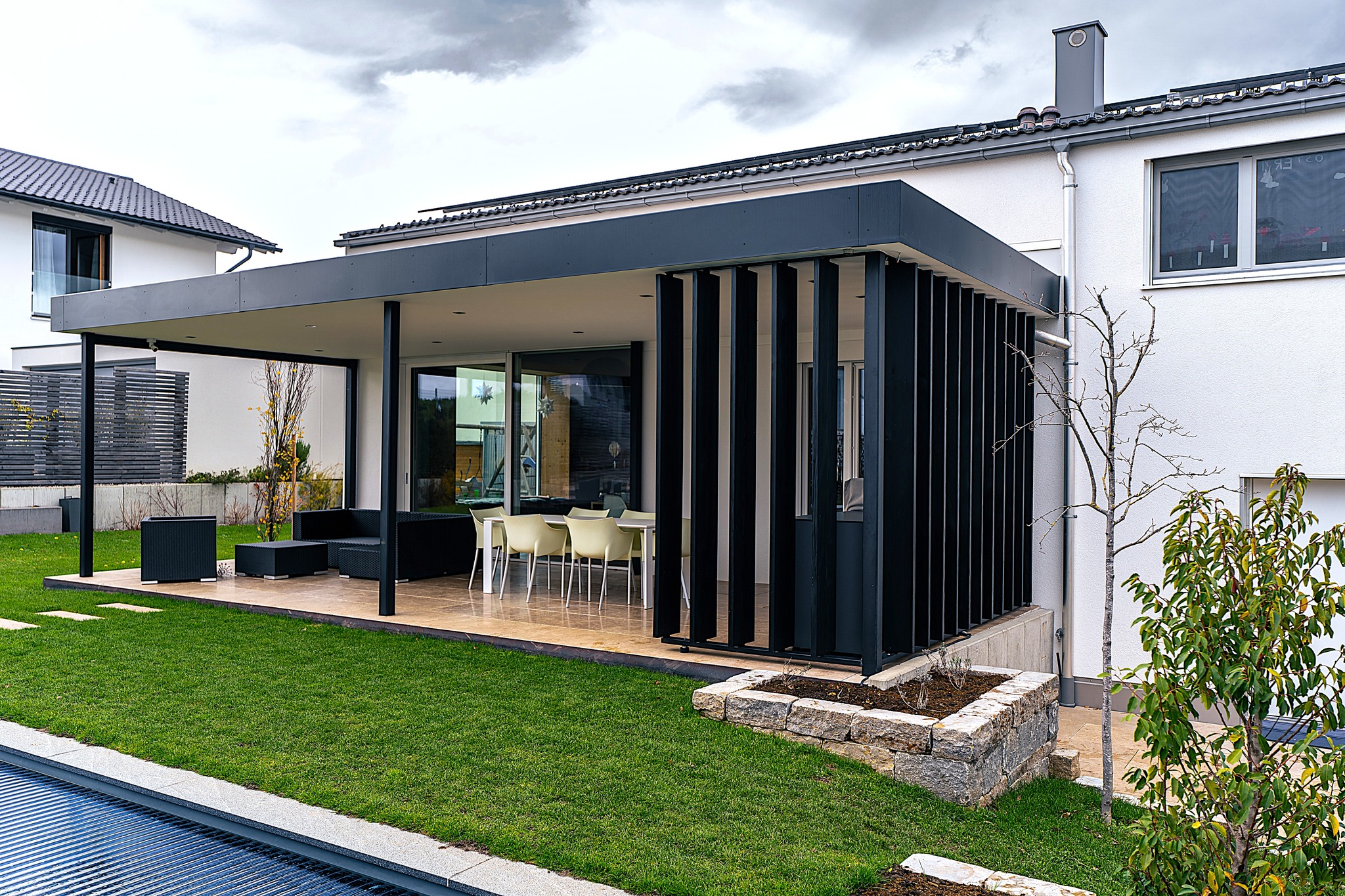 Terrassenkonstruktion on point.
#metallbau #terrasse #teamGAST