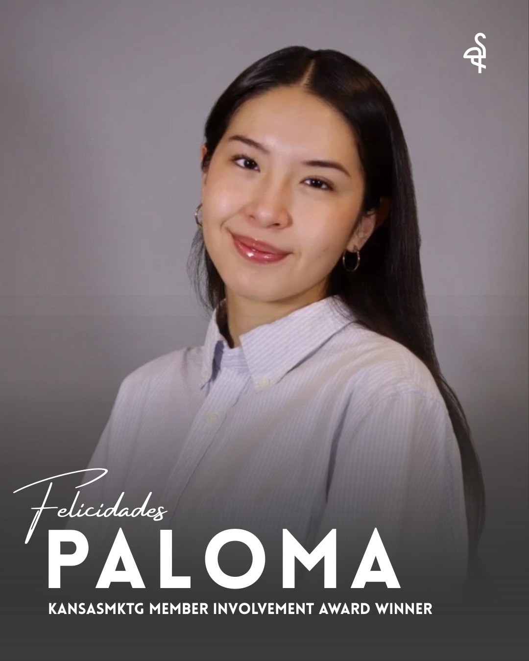 We’re so proud of @palogamero and everything she accomplished during the fall semester at KU. It’s amazing to see her involvement, leadership, and commitment recognized. We're proud to have her on our team. Congrats, Paloma! #BeFresco
