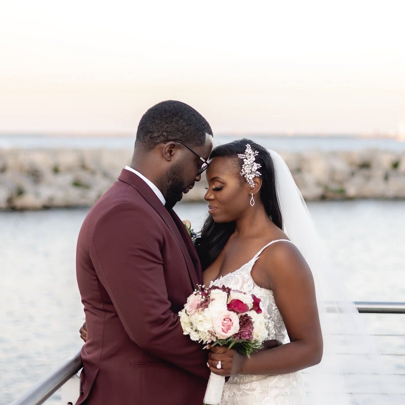Just the Two of Us
Our Elopement Experience, in collaboration with The Uplifting Mansion, is perfect for couples who want a private wedding moment.
✨ Ceremony & styling
✨ Photographer + videographer
✨ Champagne toast & cake cutting
✨ Private chef dining experience
✨ One-night Airbnb suite stay
✨ Officiant (if needed)
✨ Full management, coordination & design by RCC
Your intimate “I Do” starts here.
Book now. www.royaleclassycreations.com/weddings/
