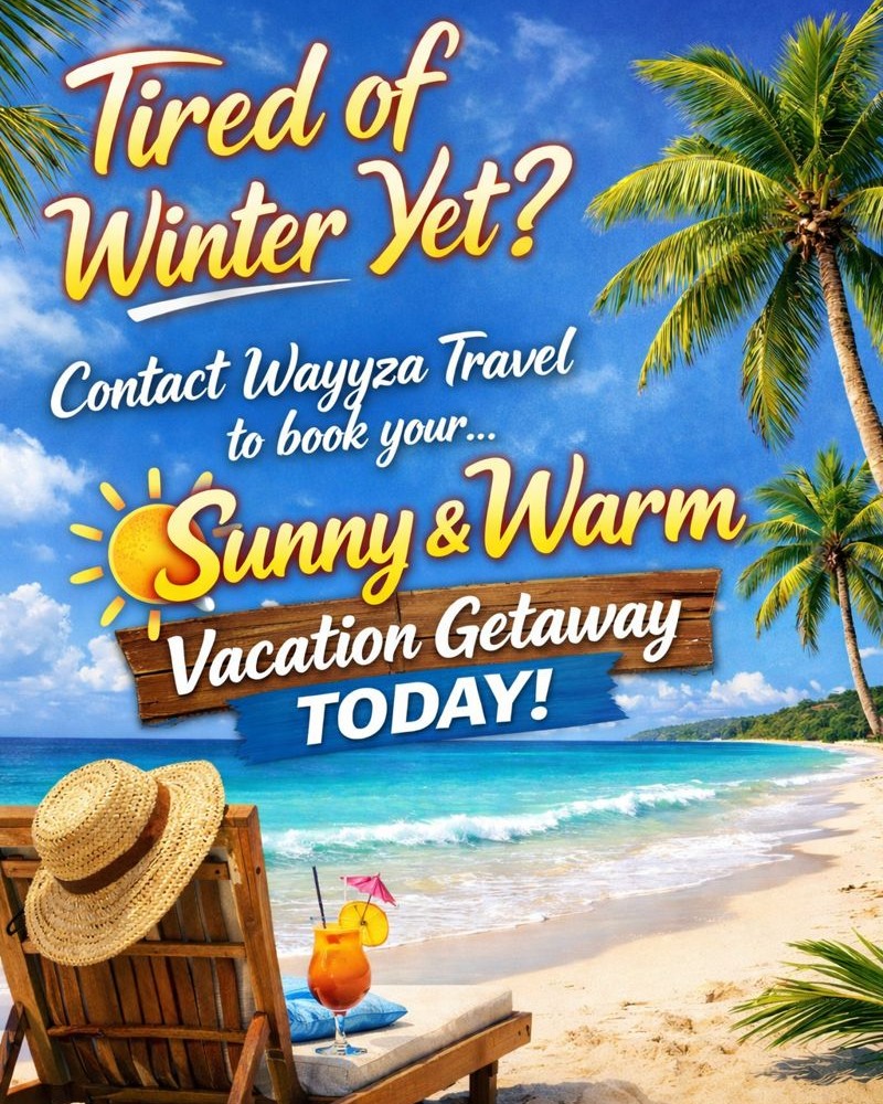 #bookwithwayyza #wayyzatravel #sunnygetaway #beachtime