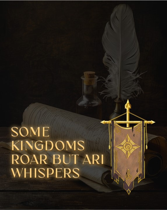 Running from a past drenched in blood, Ari emerges boldly after centuries lost and trust broken. They hold the continent’s secrets in one place.
#KingdomOfAri #DivineLines #MysticKingdom #FantasyWhispers #SilentPower #PriestessOfAri #FantasyFaith #FantasyMystery #SacredSilence #EpicFantasy #fallfantasy #winterfantasy #2025fantasybookrecs
#booktok #bookrecommendations #fyp
