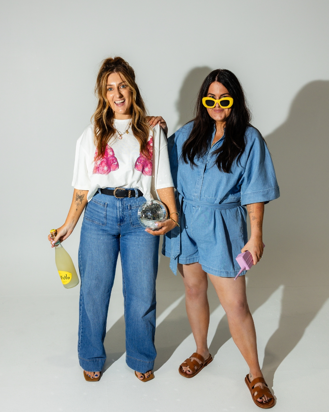 Studio fun with @hottermessthanyouraverage ⚡️💛