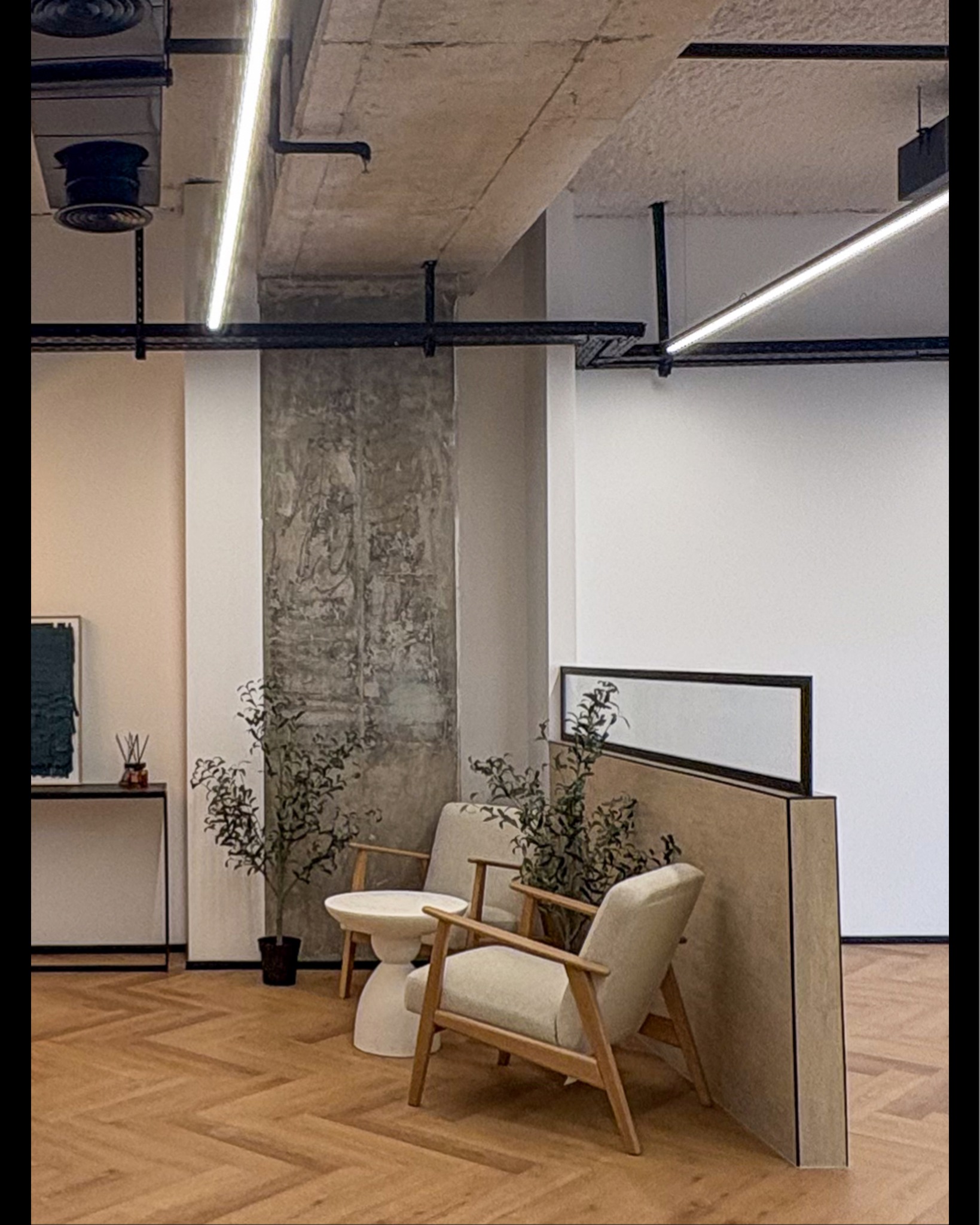 Calm ✨ תמונה 1 מתוך 2 #workspacegoals #interiorlov…