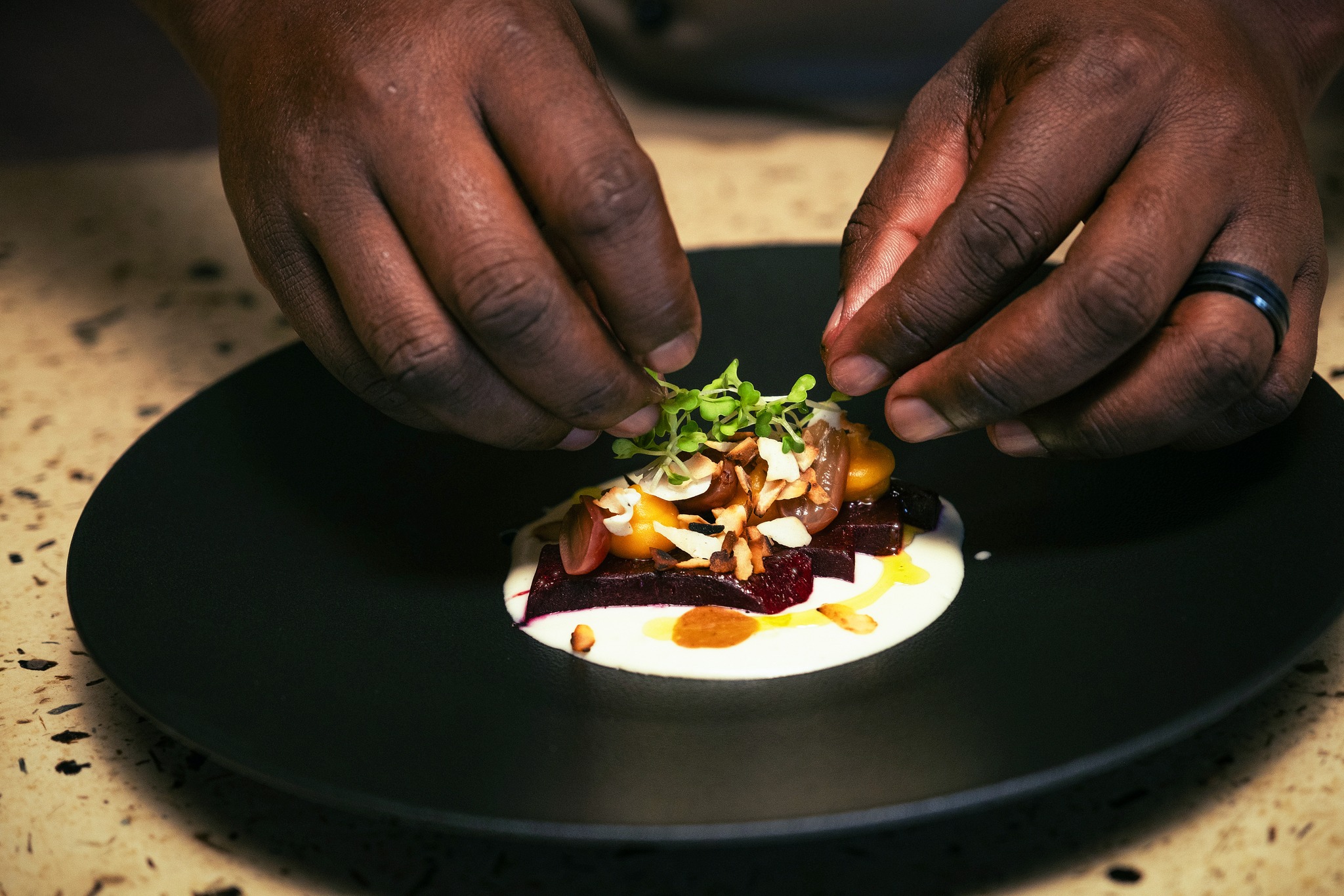 Final touches are added before leaving the kitchen - where patience, precision, and craftsmanship come together on the plate. At 57 Waterberg, every dish is finished with care, just as it’s meant to be enjoyed.
#57Waterberg #SafariCuisine #BushDining #ThoughtfulDetails