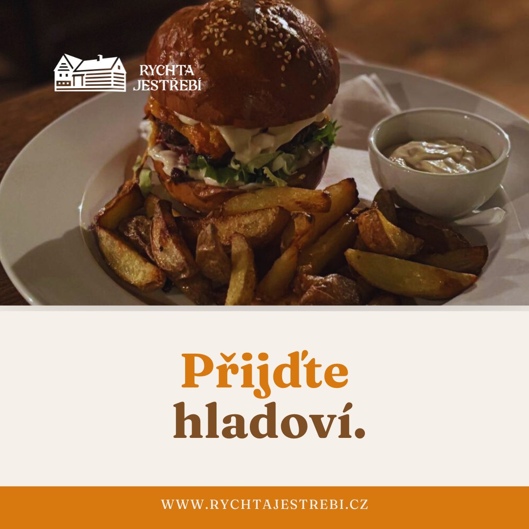 K nám můžete přijít i hladoví. Věříme, že prostory Rychty v kombinaci s nabídkou naší kuchyně uvedou do pohybu ty nejkrásnější asociace. Menu obsahuje základní nápoje, teplé i studené nealkoholické nápoje, polévky, hotová jídla včetně dětských a vegetariánských variant. Zahřát se můžete výběrem z alkoholických nápojů. Důležité sdělení pro všechny pivaře, čepujeme Bernard. :-)
Na váš hlad se těší například zelňačka, grilované vepřové koleno s křenem a řemeslným chlebem, guláš z hlívy ústřičné s bramborovou plackou, maďarský kotlíkový guláš, hovězí burger s dipem a domácími hranolkami nebo gnocchi s lososem a špenátem.
Rychta Jestřebí - tady je ten pocit.
#komunitnicentrum #NaRychte #Jestřebí #severočechy #kreativnidilna #lokalnipodnikani #regionálnívýrobky #výběrovákáva #dětskákreativita #sdílenýprostor #sousedskesetkávání #kavarnaseverucech #pronajemprostor
